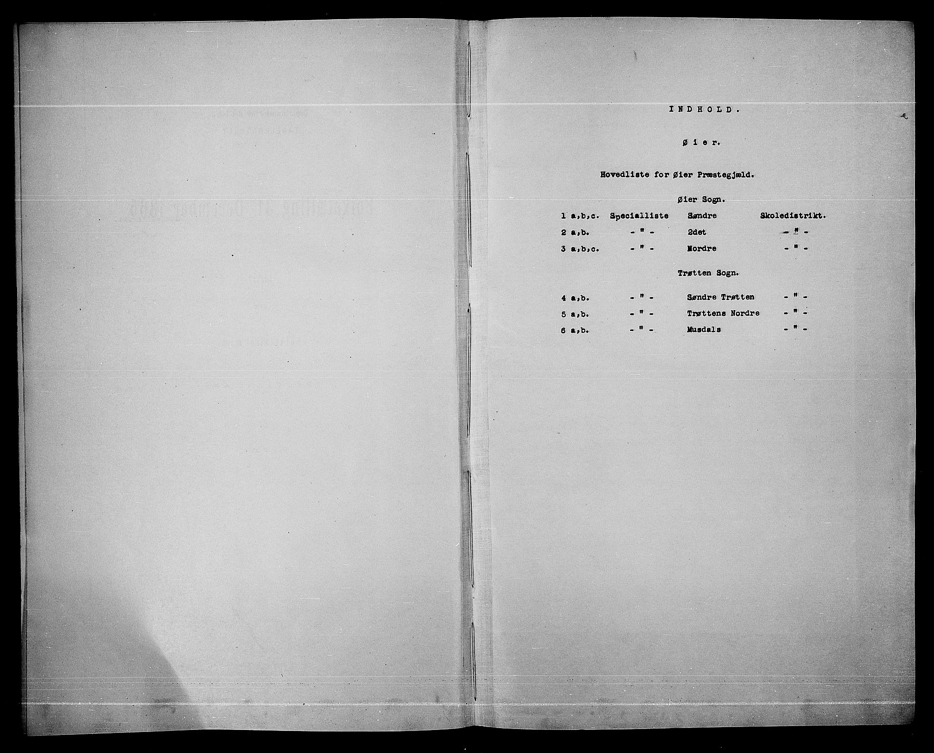 RA, Folketelling 1865 for 0521P Øyer prestegjeld, 1865, s. 4