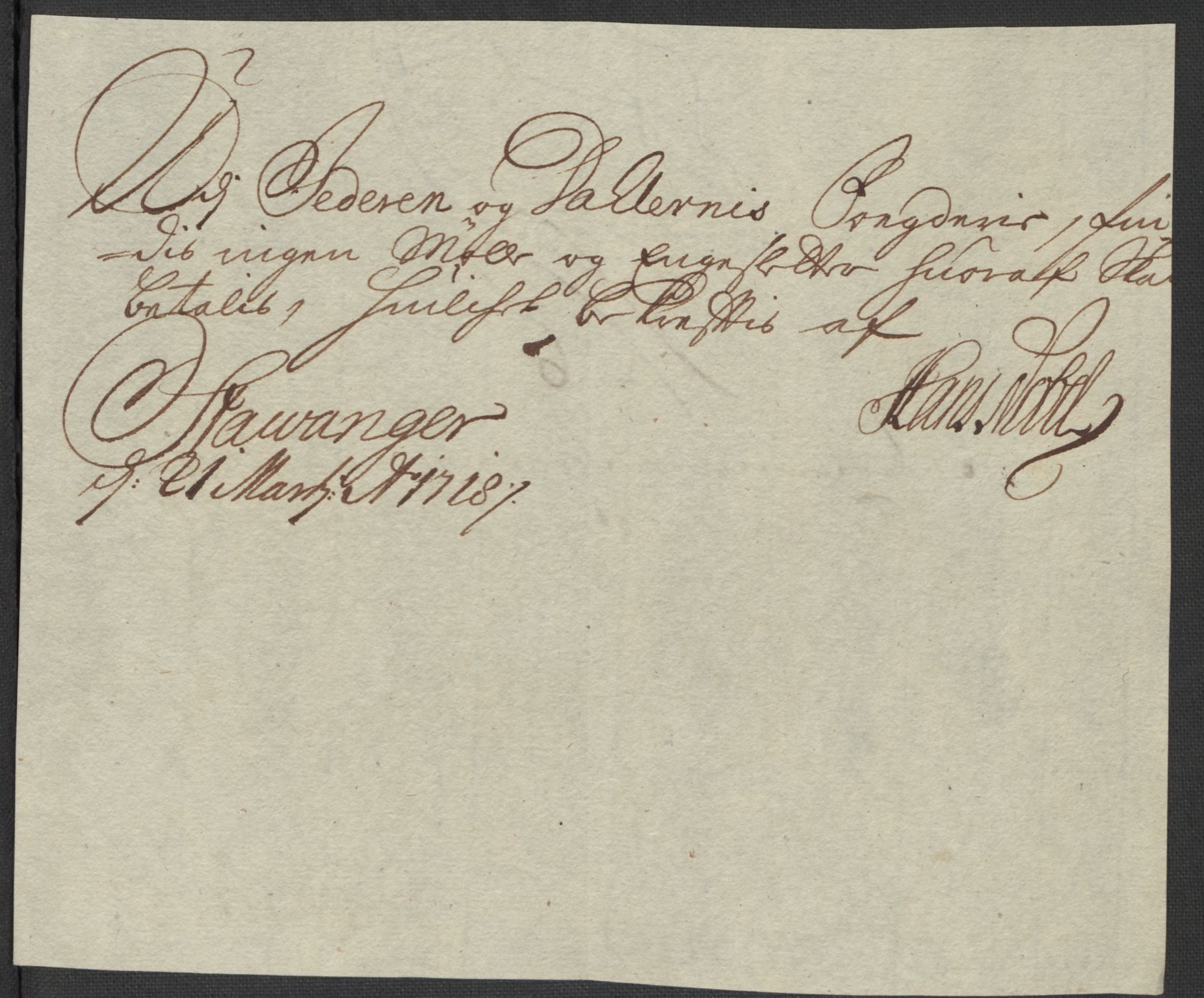Rentekammeret inntil 1814, Reviderte regnskaper, Fogderegnskap, RA/EA-4092/R46/L2740: Fogderegnskap Jæren og Dalane, 1715-1716, s. 48