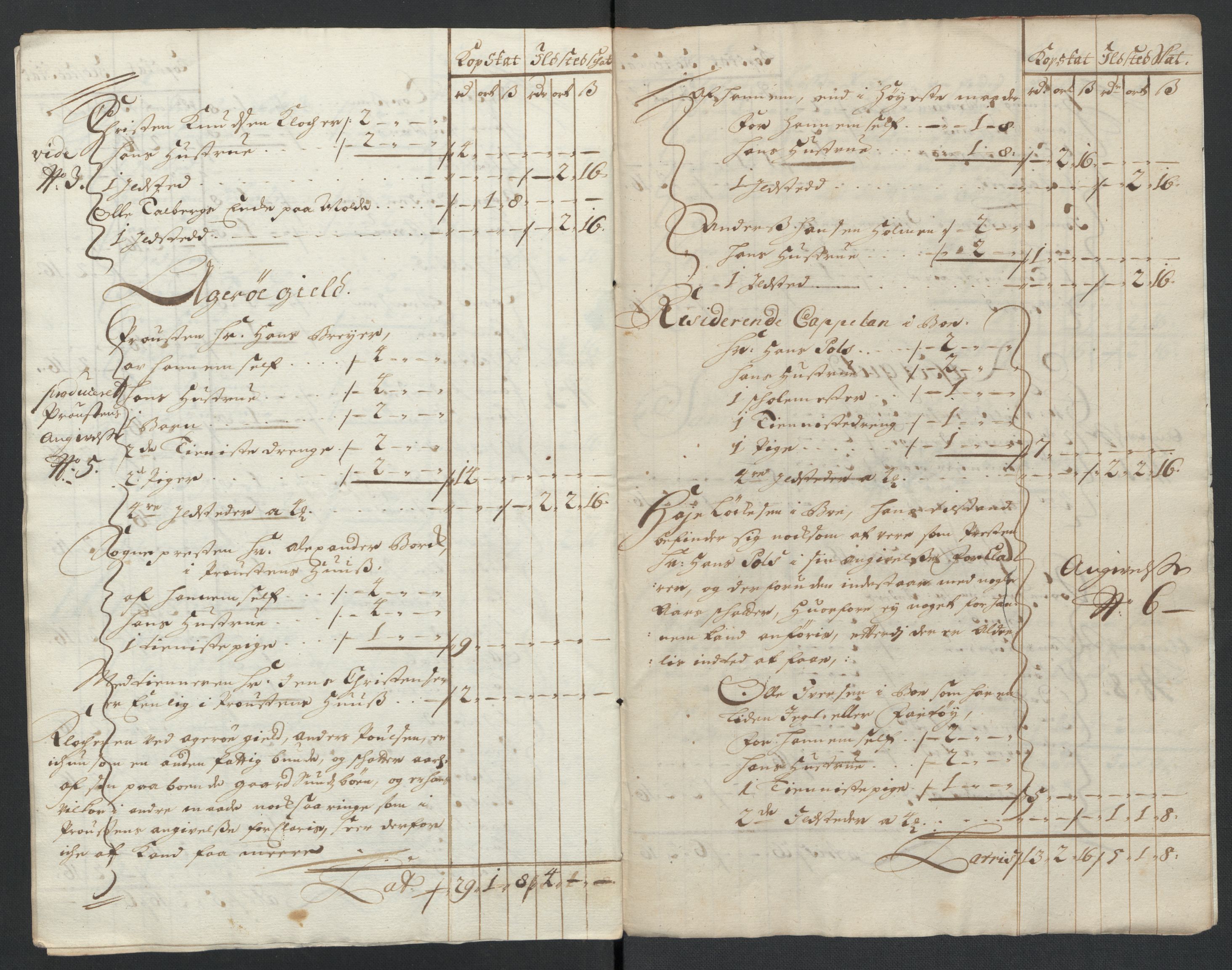 Rentekammeret inntil 1814, Reviderte regnskaper, Fogderegnskap, RA/EA-4092/R55/L3654: Fogderegnskap Romsdal, 1699-1700, s. 160