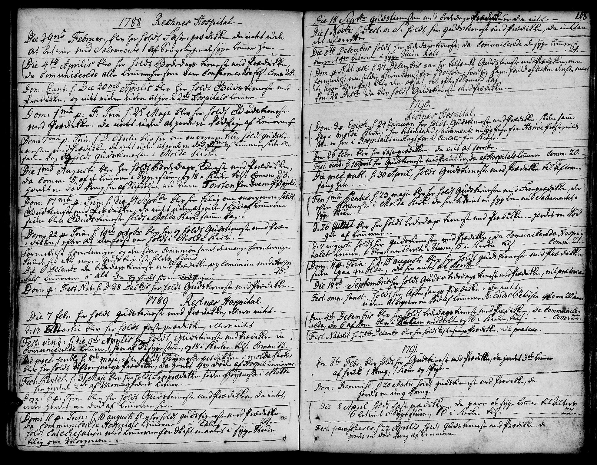 Ministerialprotokoller, klokkerbøker og fødselsregistre - Møre og Romsdal, AV/SAT-A-1454/555/L0648: Ministerialbok nr. 555A01, 1759-1793, s. 108