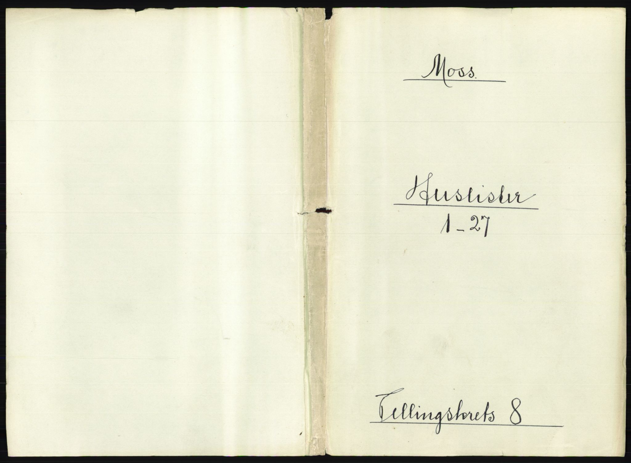 RA, Folketelling 1891 for 0104 Moss kjøpstad, 1891, s. 582