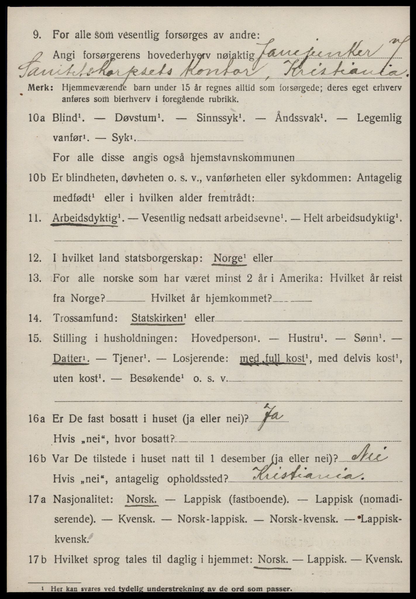 SAT, Folketelling 1920 for 1660 Strinda herred, 1920, s. 18703