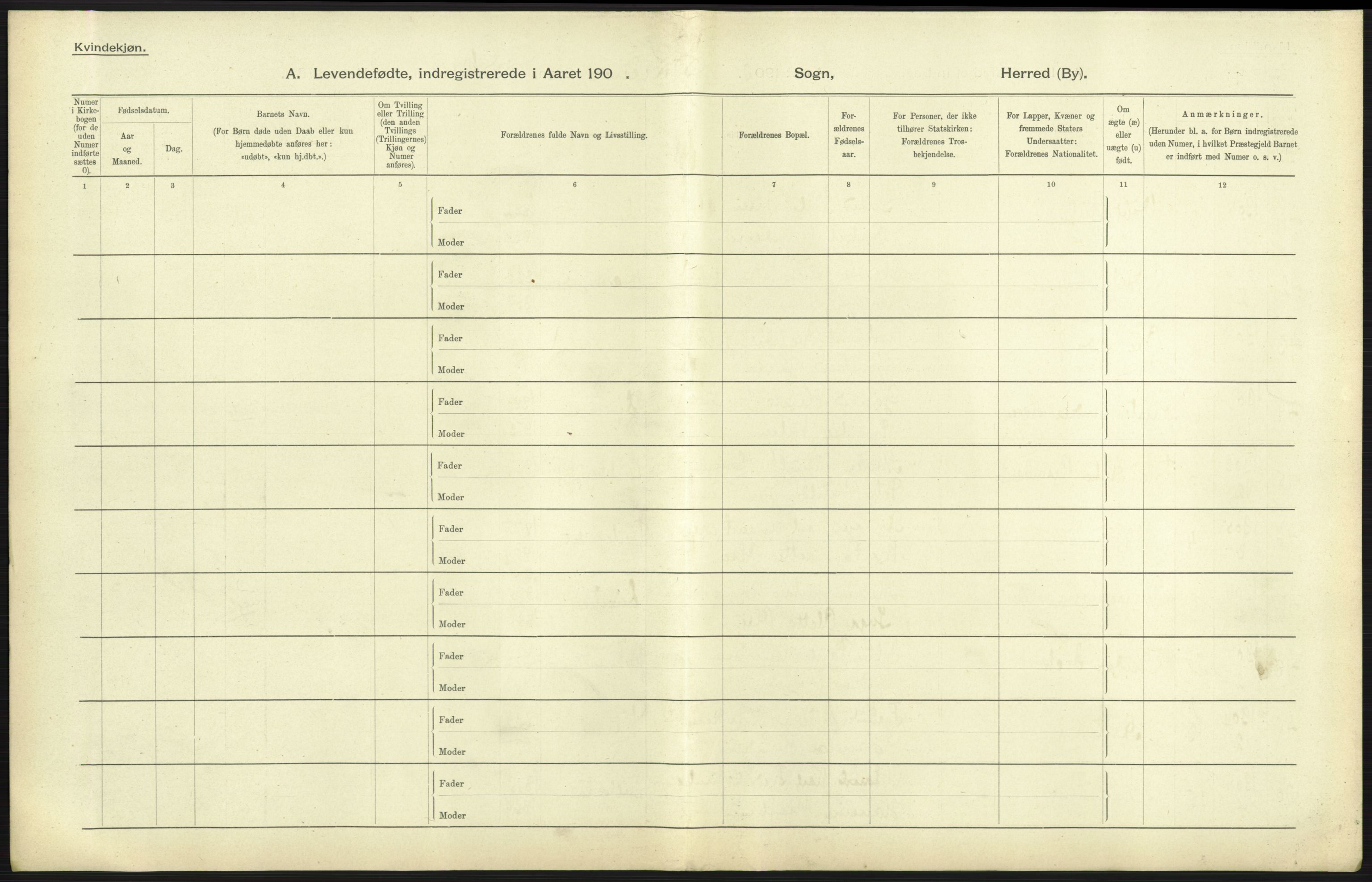 Statistisk sentralbyrå, Sosiodemografiske emner, Befolkning, AV/RA-S-2228/D/Df/Dfa/Dfac/L0043: Bratsberg - Lister og Mandals amt: Levendefødte menn og kvinner, gifte, døde, dødfødte. Byer., 1905, s. 141