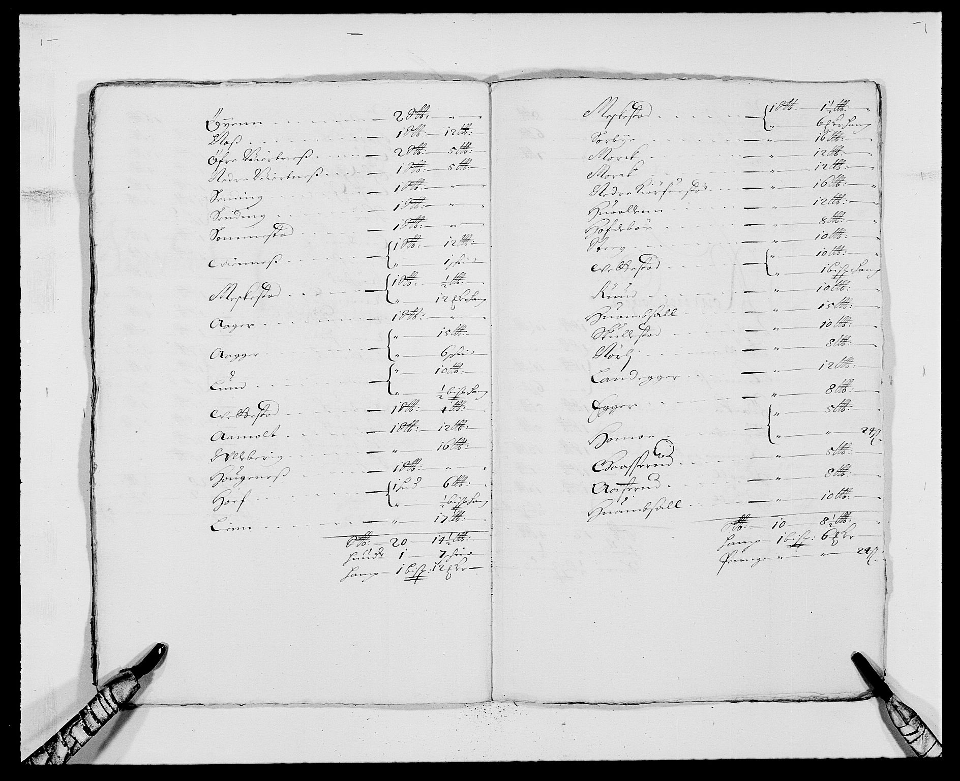 Rentekammeret inntil 1814, Reviderte regnskaper, Fogderegnskap, AV/RA-EA-4092/R24/L1570: Fogderegnskap Numedal og Sandsvær, 1679-1686, s. 110