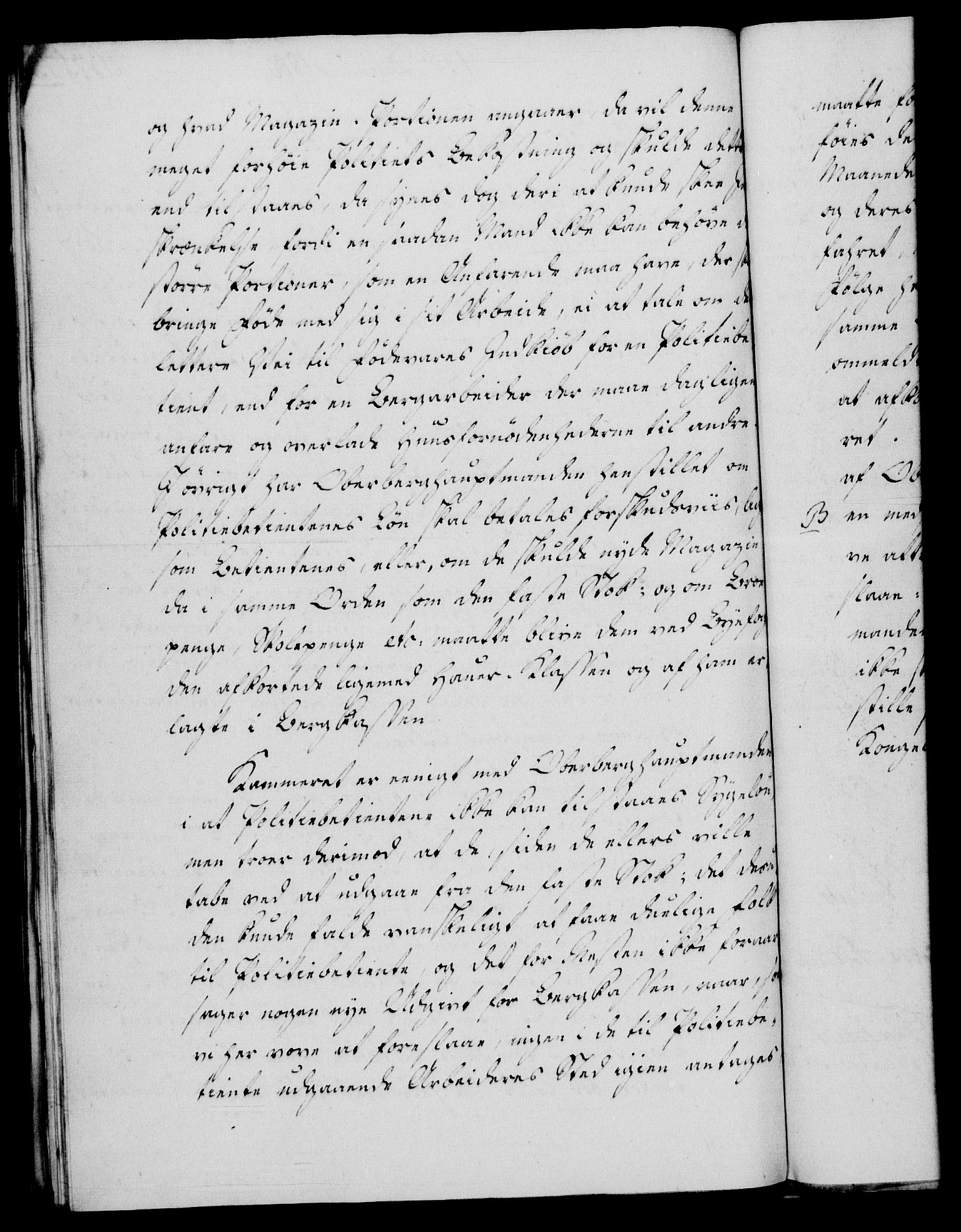 Rentekammeret, Renteskriverkontorene, AV/RA-EA-3115/M/Mf/Mfb/L0004: Relasjons- og resolusjonsprotokoll med register (merket RK 54.10), 1799-1800