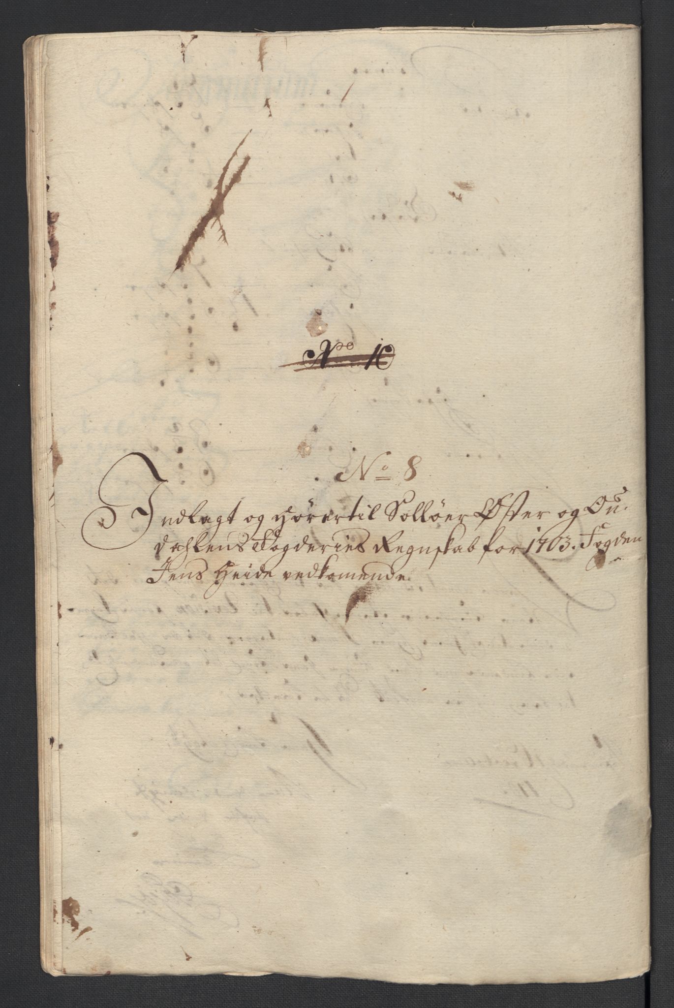 Rentekammeret inntil 1814, Reviderte regnskaper, Fogderegnskap, RA/EA-4092/R13/L0841: Fogderegnskap Solør, Odal og Østerdal, 1703, s. 90