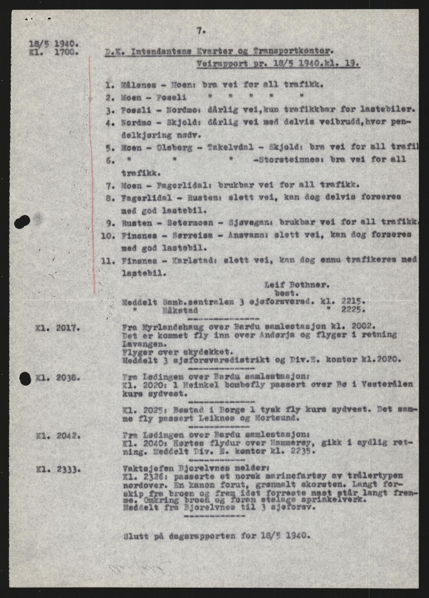 Forsvaret, Forsvarets krigshistoriske avdeling, AV/RA-RAFA-2017/Y/Yb/L0133: II-C-11-600  -  6. Divisjon: Divisjonskommandoen, 1940, s. 819