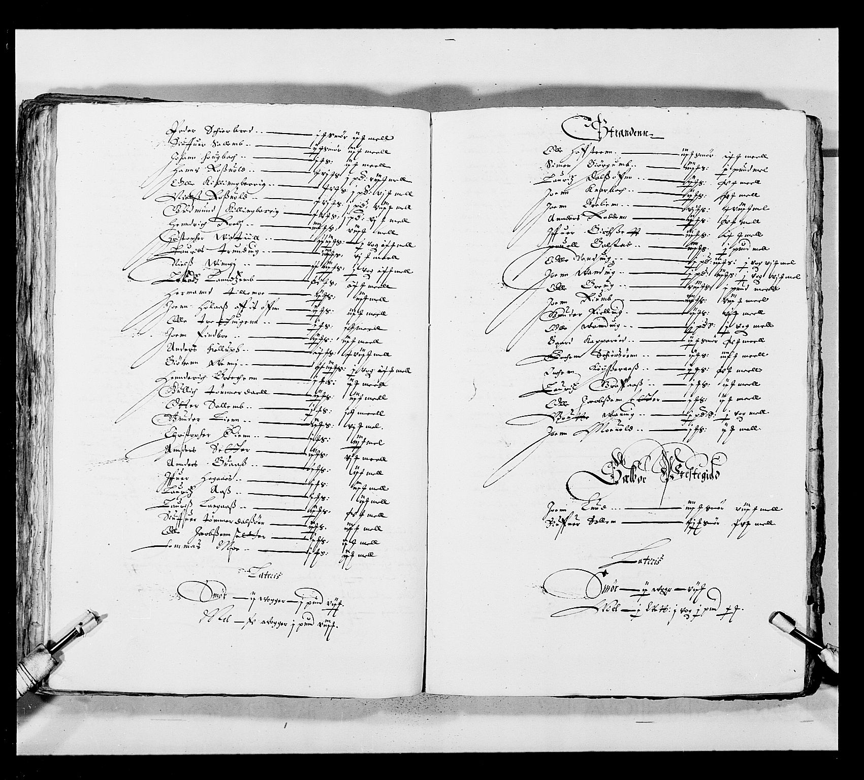 Stattholderembetet 1572-1771, AV/RA-EA-2870/Ek/L0029/0001: Jordebøker 1633-1658: / Jordebøker for Trondheim len, 1646-1647, s. 164