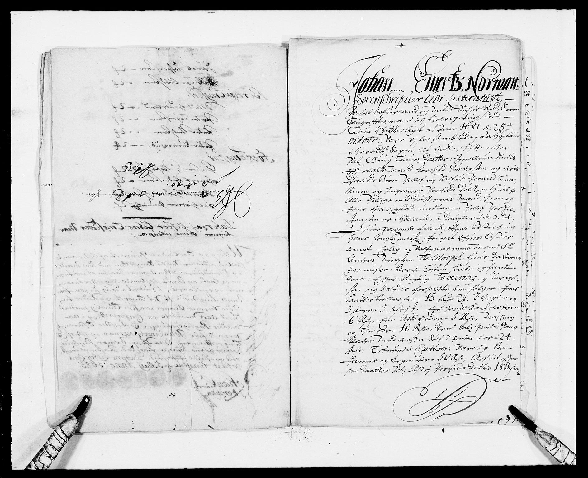 Rentekammeret inntil 1814, Reviderte regnskaper, Fogderegnskap, AV/RA-EA-4092/R41/L2532: Fogderegnskap Lista, 1683, s. 267