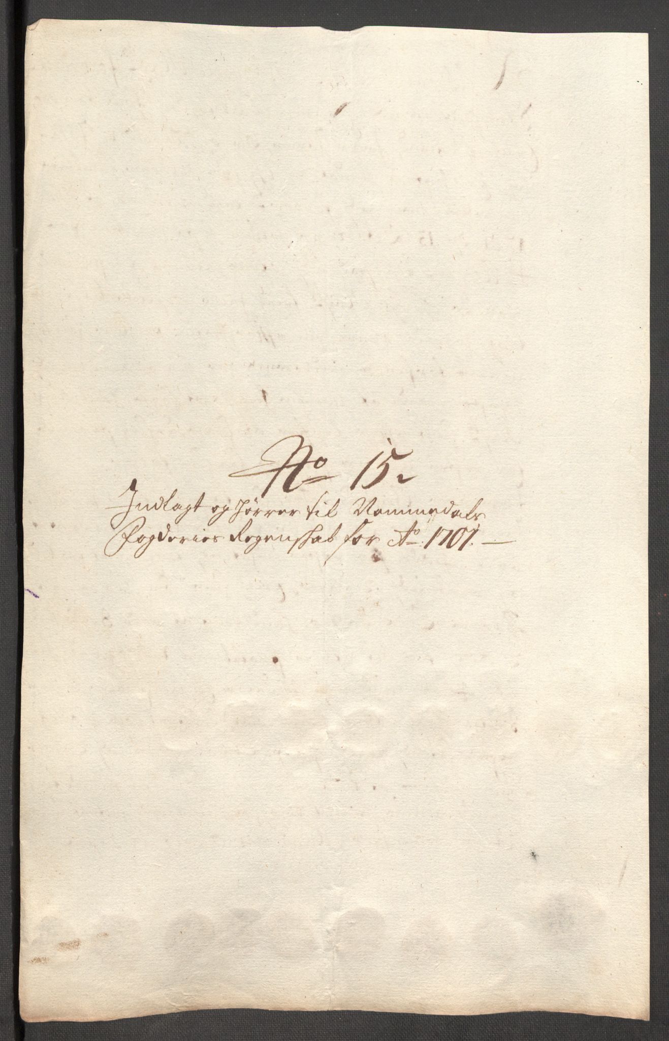 Rentekammeret inntil 1814, Reviderte regnskaper, Fogderegnskap, RA/EA-4092/R64/L4427: Fogderegnskap Namdal, 1701-1702, s. 136