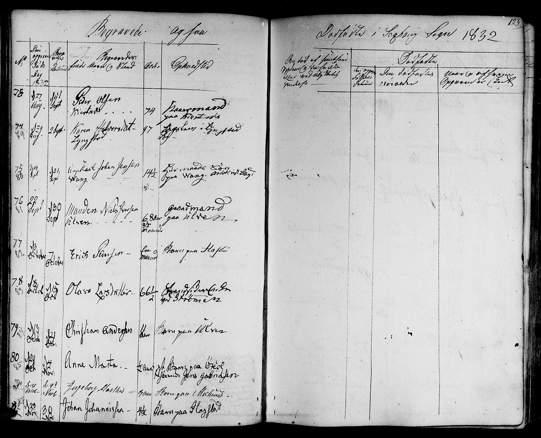 Ministerialprotokoller, klokkerbøker og fødselsregistre - Nord-Trøndelag, SAT/A-1458/730/L0277: Ministerialbok nr. 730A06 /1, 1830-1839, s. 123