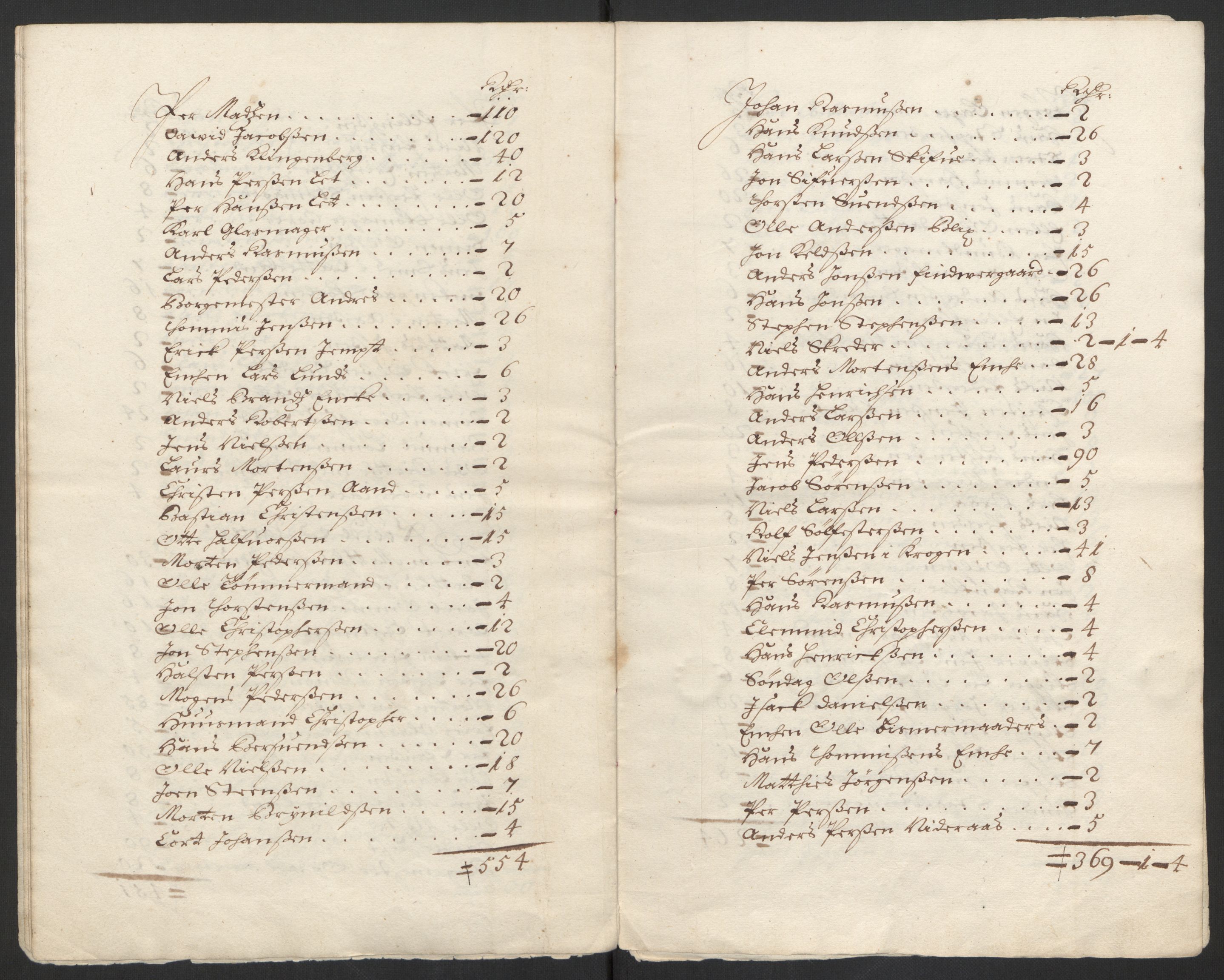 Rentekammeret inntil 1814, Reviderte regnskaper, Byregnskaper, AV/RA-EA-4066/R/Rs/L0504: [S1] Kontribusjonsregnskap, 1631-1684, s. 242