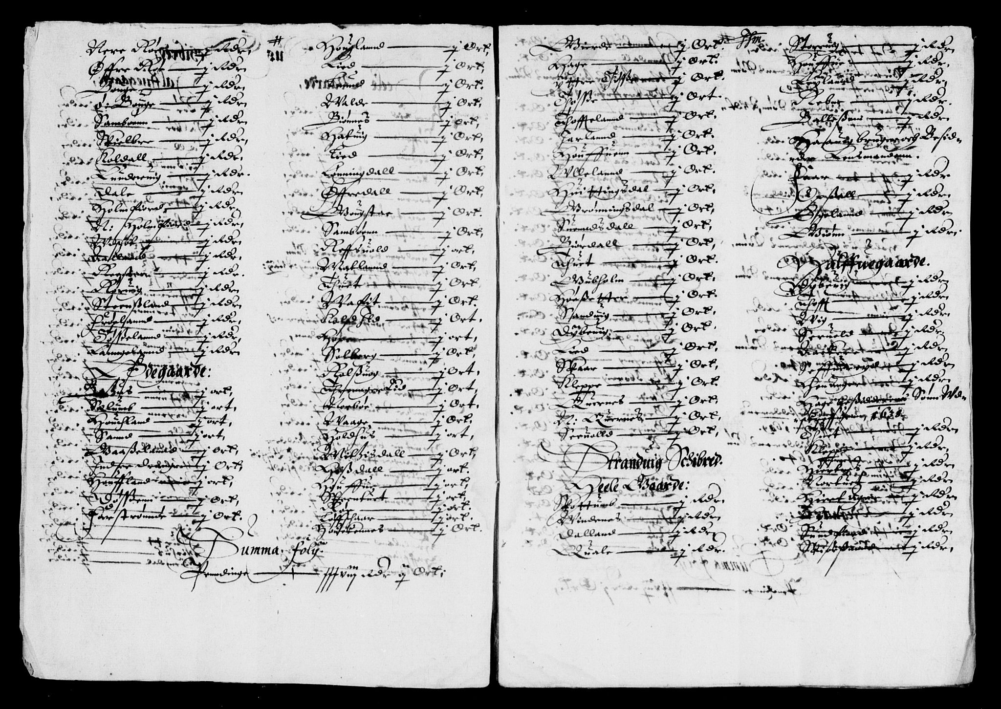 Rentekammeret inntil 1814, Reviderte regnskaper, Lensregnskaper, AV/RA-EA-5023/R/Rb/Rbt/L0092: Bergenhus len, 1641-1643