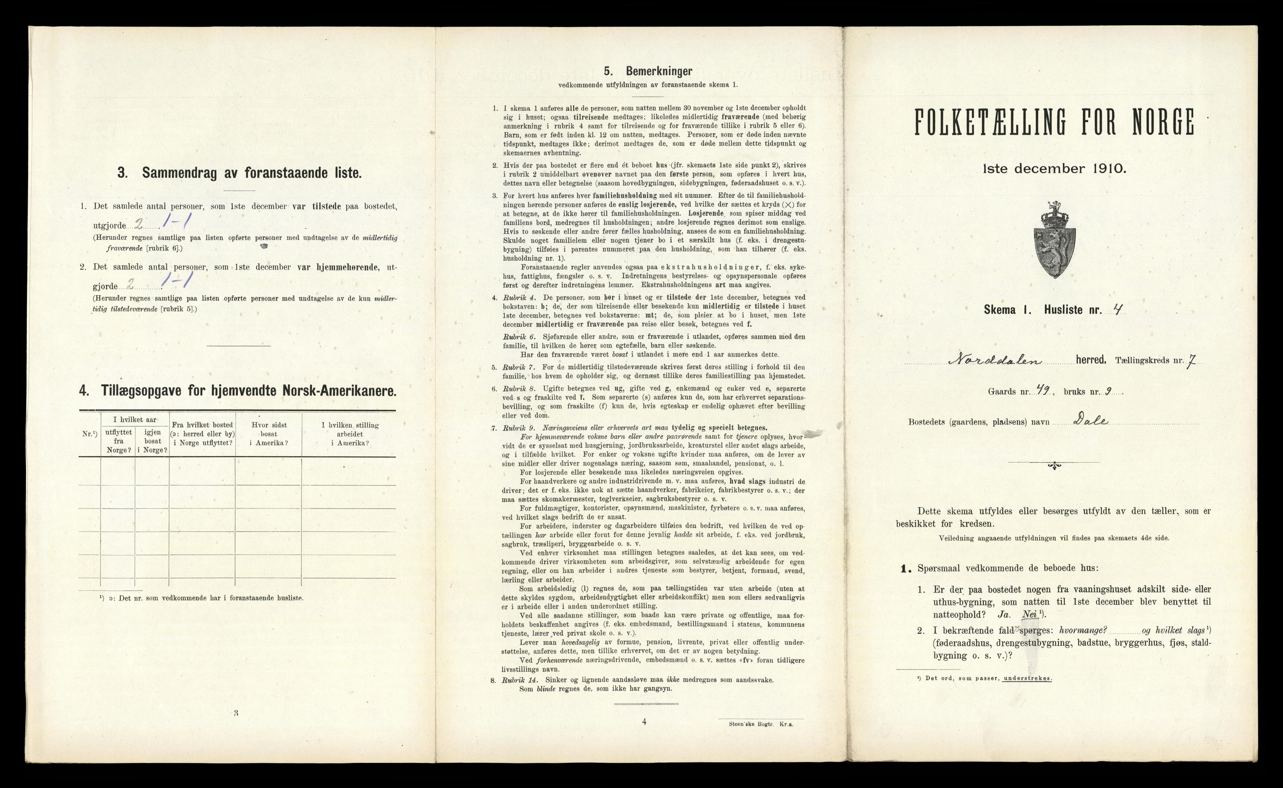 RA, Folketelling 1910 for 1524 Norddal herred, 1910, s. 563