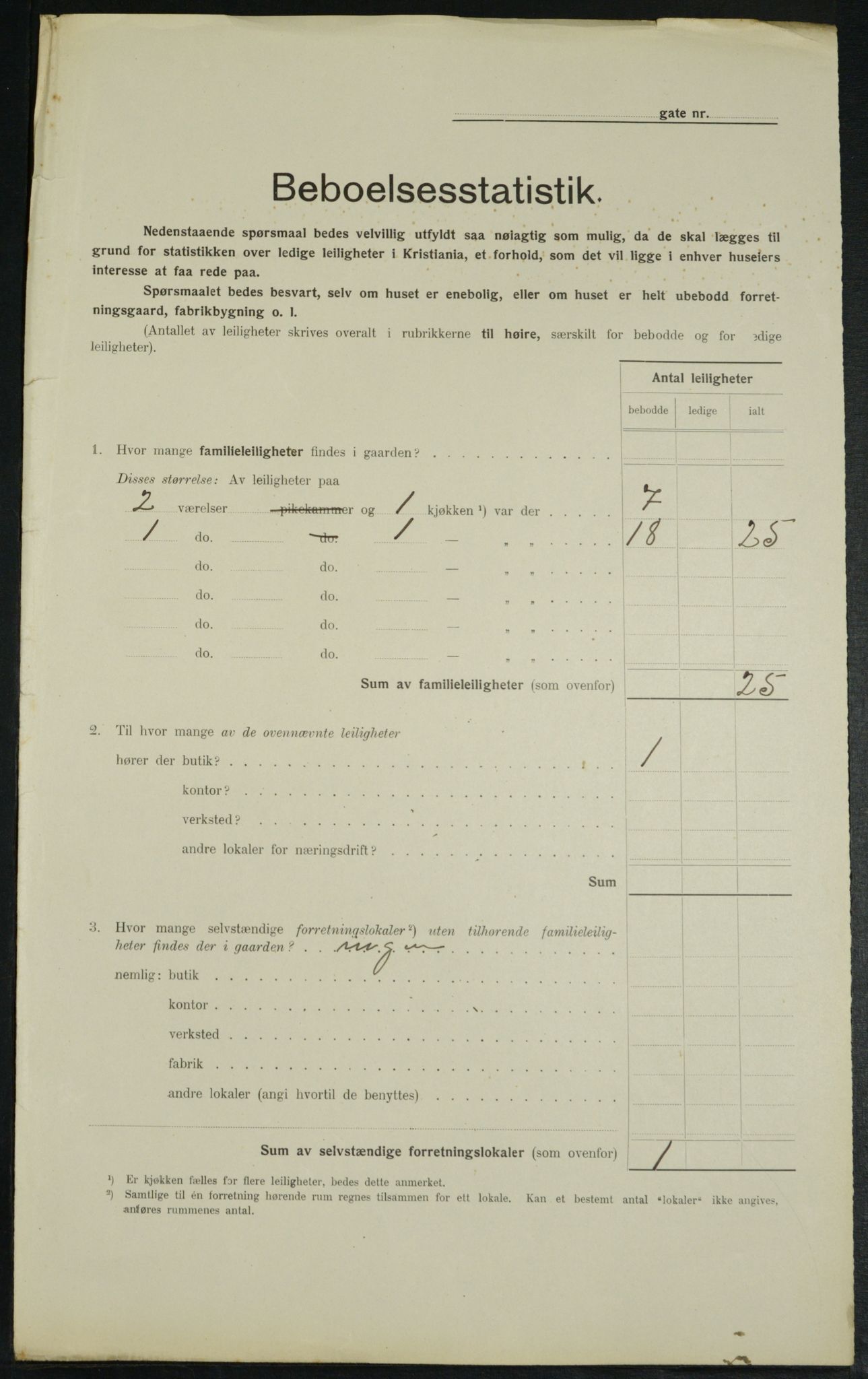 OBA, Kommunal folketelling 1.2.1914 for Kristiania, 1914, s. 20283