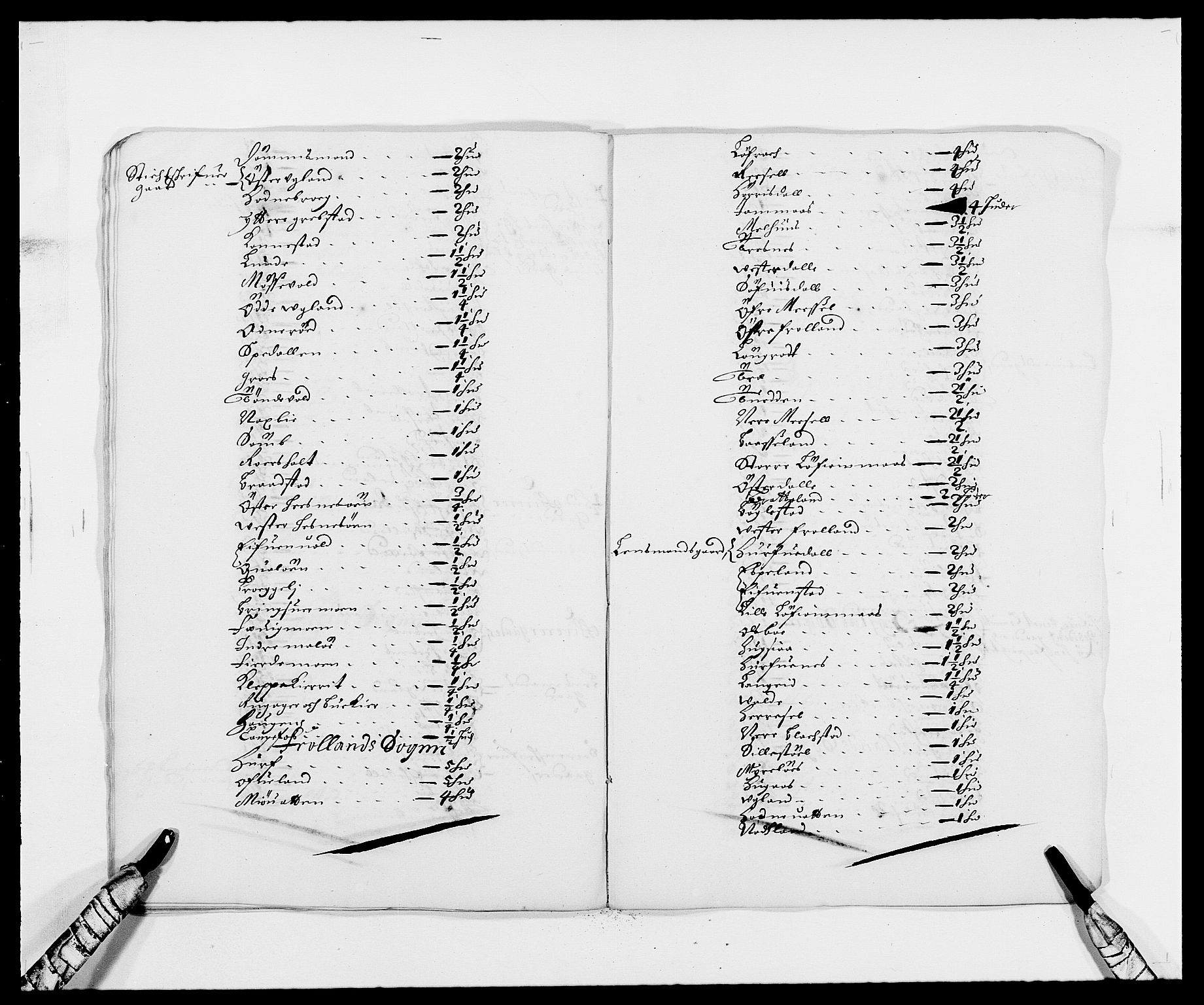 Rentekammeret inntil 1814, Reviderte regnskaper, Fogderegnskap, AV/RA-EA-4092/R39/L2302: Fogderegnskap Nedenes, 1677-1678, s. 257