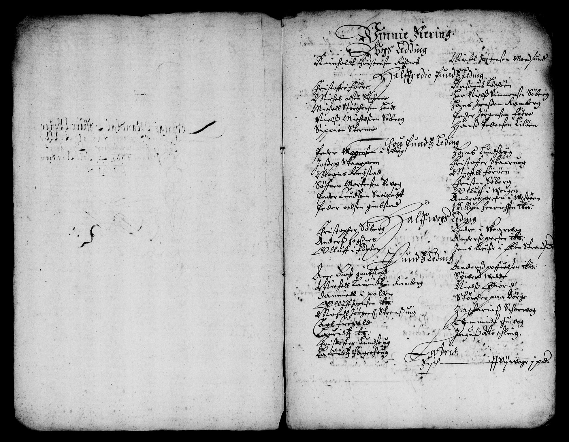 Rentekammeret inntil 1814, Reviderte regnskaper, Lensregnskaper, AV/RA-EA-5023/R/Rb/Rbz/L0039: Nordlandenes len, 1656-1663