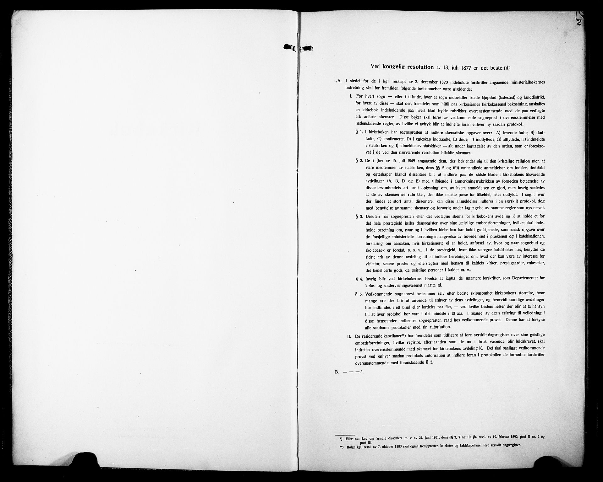Nedre Eiker kirkebøker, SAKO/A-612/G/Ga/L0006: Klokkerbok nr. 6, 1922-1933, s. 2