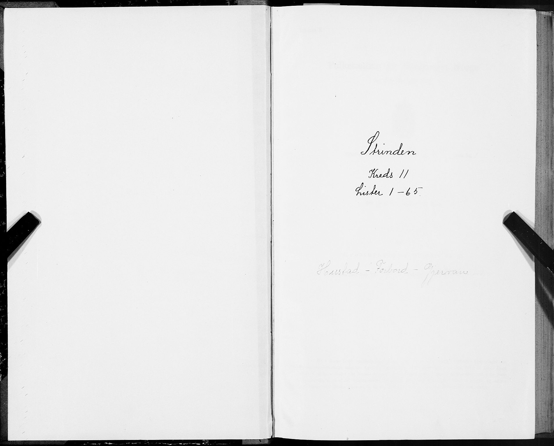 SAT, Folketelling 1875 for 1660P Strinda prestegjeld, 1875