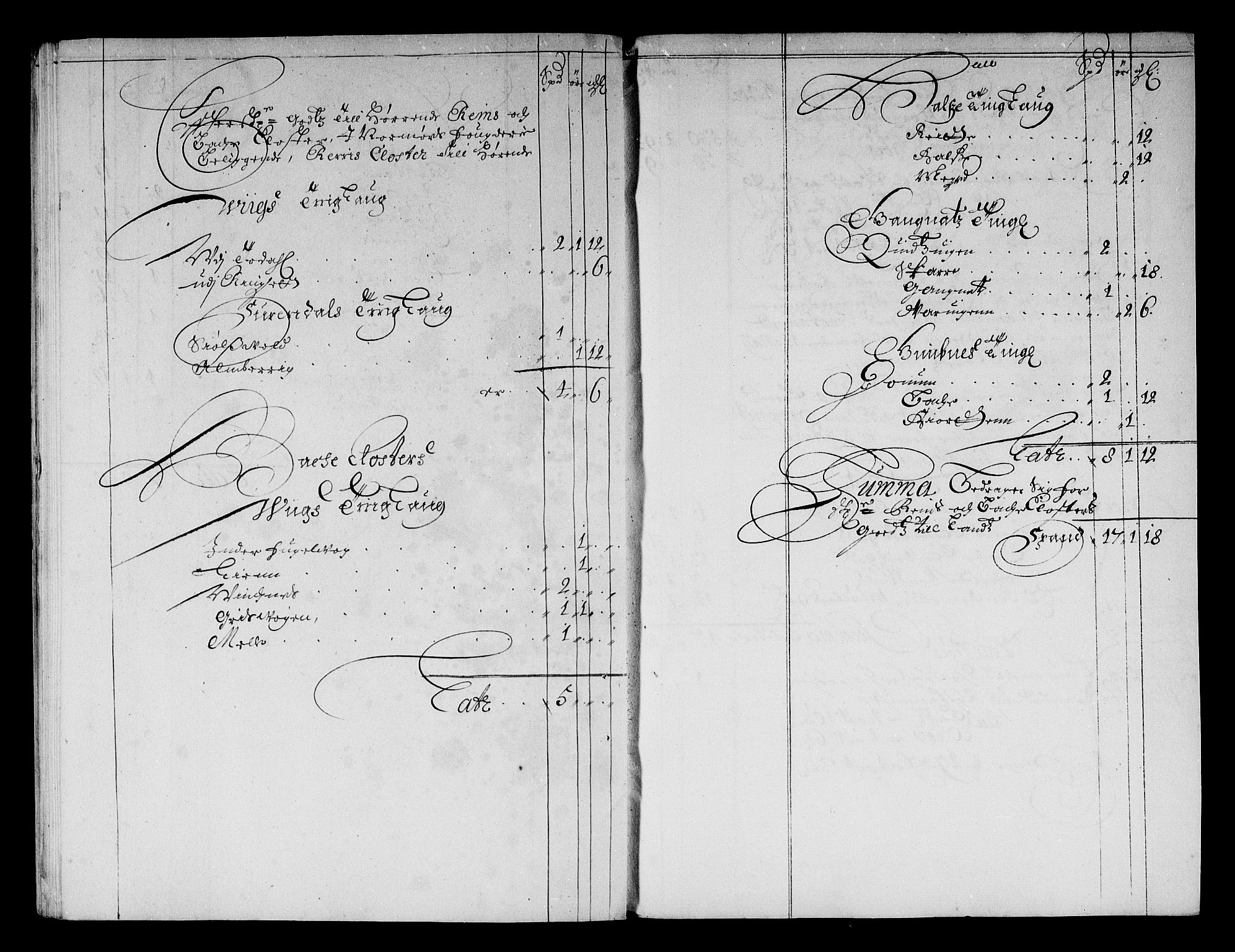 Rentekammeret inntil 1814, Reviderte regnskaper, Stiftamtstueregnskaper, Trondheim stiftamt og Nordland amt, RA/EA-6044/R/Re/L0052: Trondheim stiftamt og Nordland amt, 1678