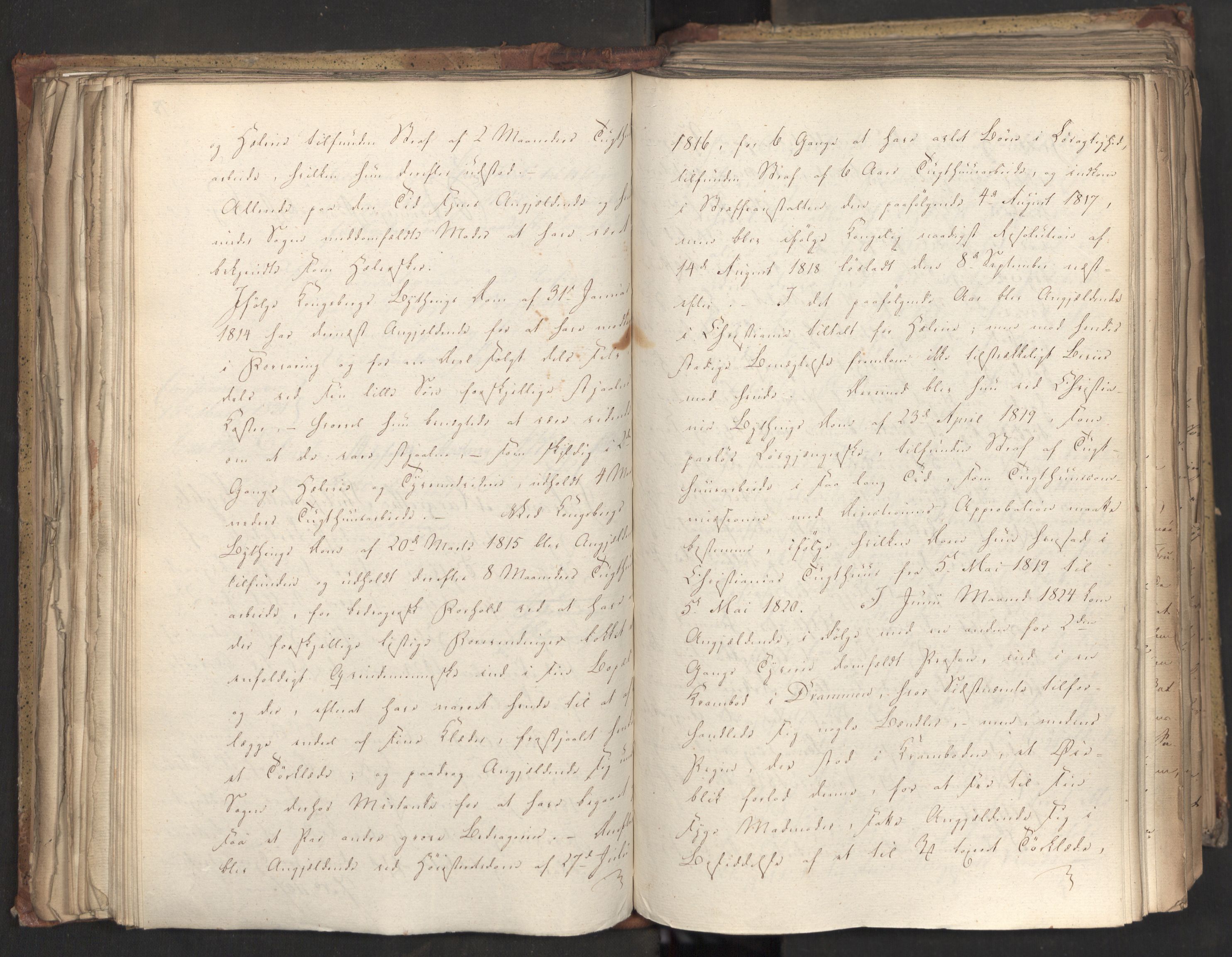 Statsrådsavdelingen i Stockholm, AV/RA-S-1003/D/Da/L0070: Regjeringsinnstillinger nr. 1047-1221, 1831, s. 232