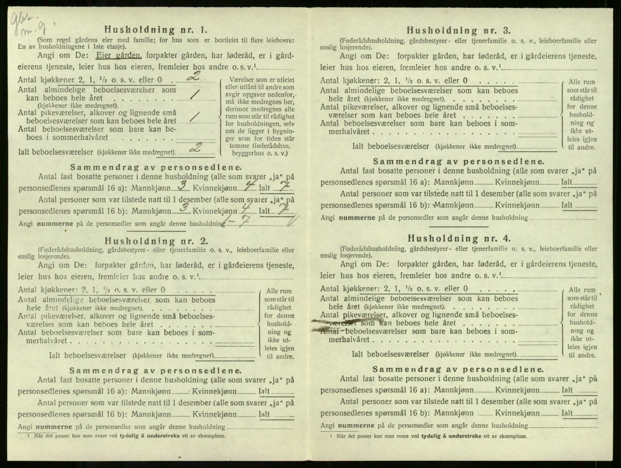 SAKO, Folketelling 1920 for 0719 Andebu herred, 1920, s. 554