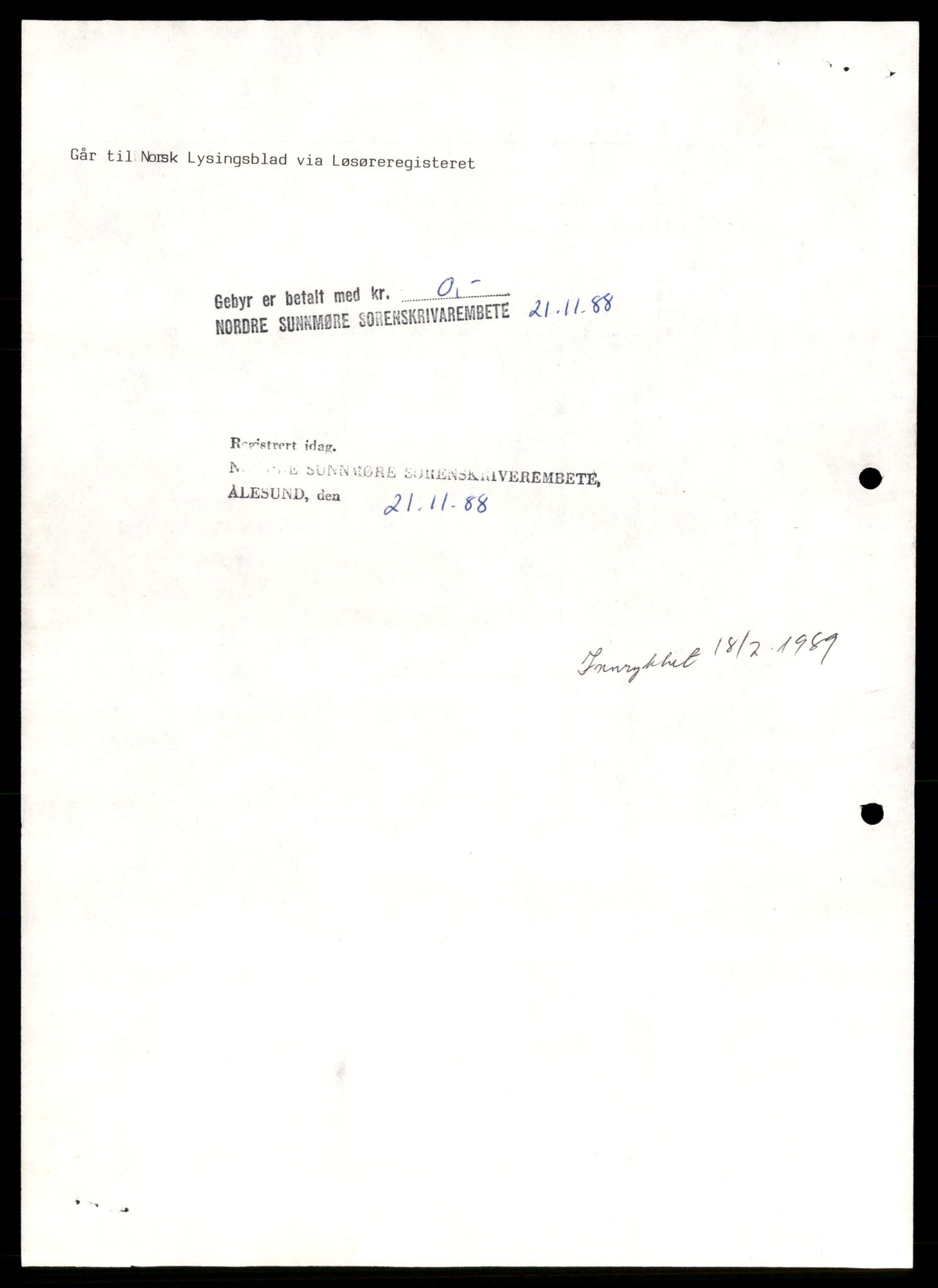Nordre Sunnmøre sorenskriveri, SAT/A-0006/2/J/Jd/Jde/L0022: Bilag. Aksjeselskap, Br-Bu, 1944-1990, s. 4