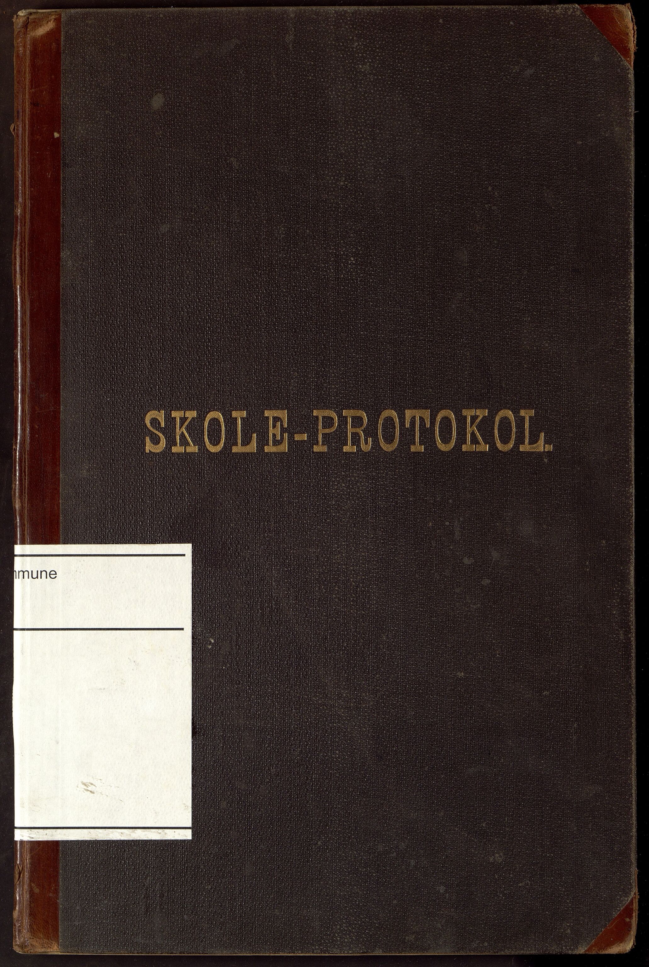 Lyngdal kommune - Lenne Skolekrets, ARKSOR/1032LG560/H/L0003: Skoleprotokoll, 1892-1896