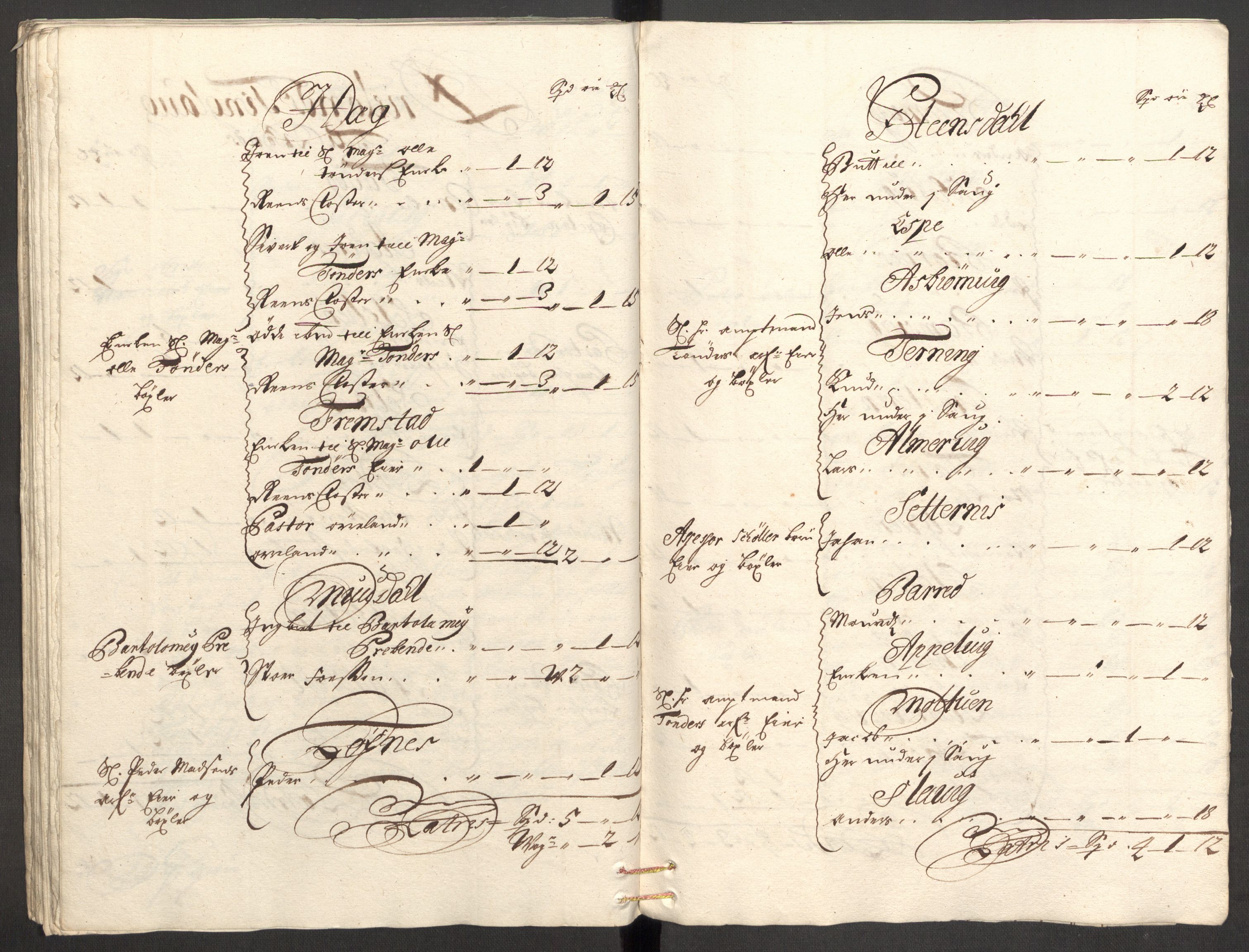 Rentekammeret inntil 1814, Reviderte regnskaper, Fogderegnskap, RA/EA-4092/R57/L3855: Fogderegnskap Fosen, 1702-1703, s. 109