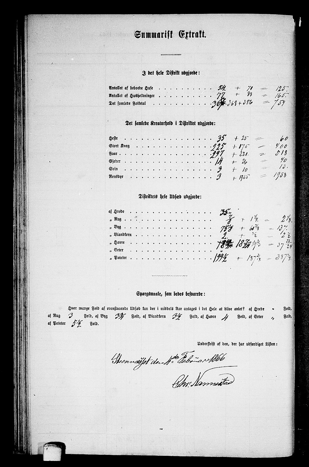 RA, Folketelling 1865 for 1833P Mo prestegjeld, 1865, s. 59