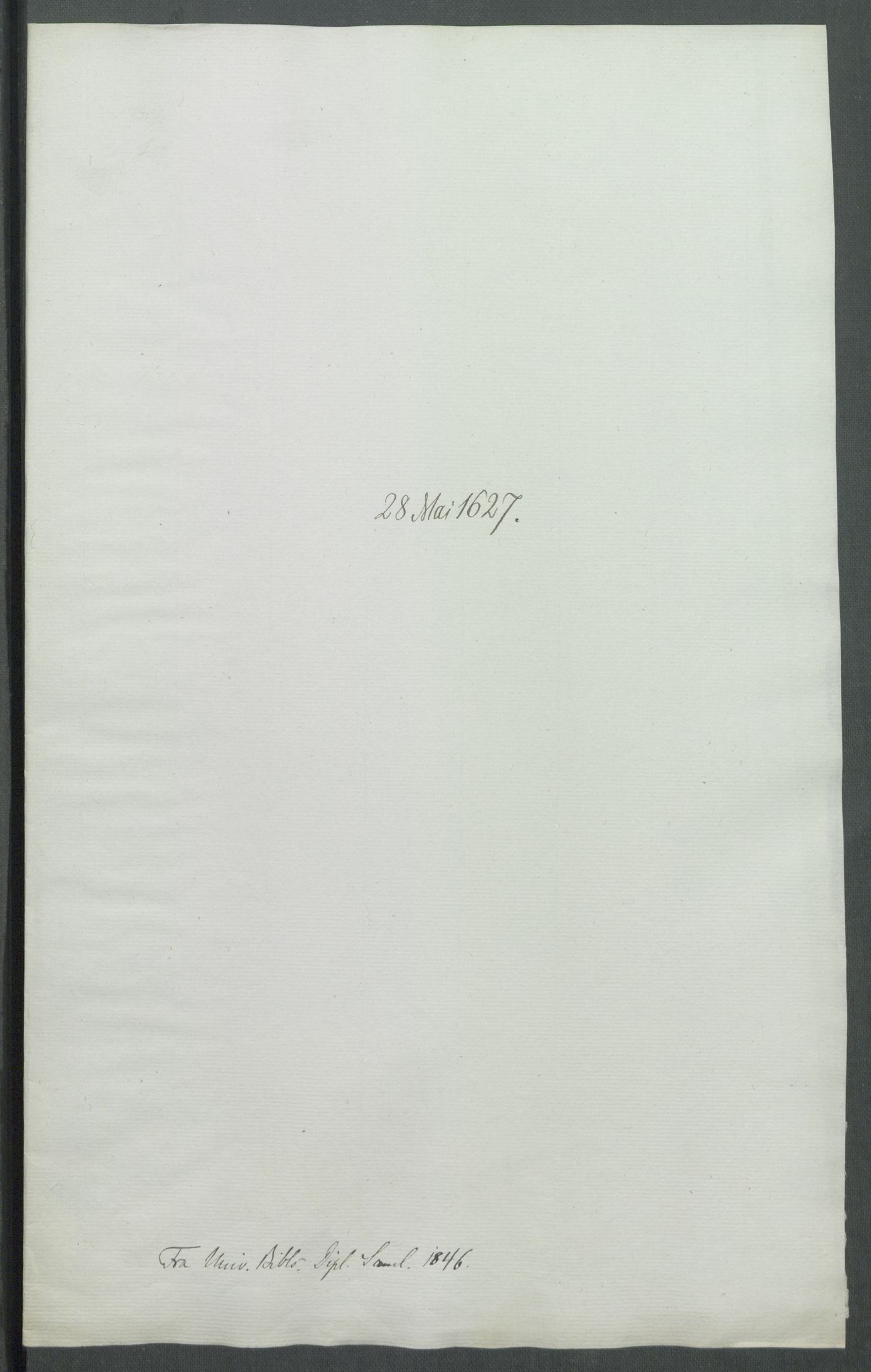 Riksarkivets diplomsamling, RA/EA-5965/F02/L0136: Dokumenter, 1626-1627, s. 97