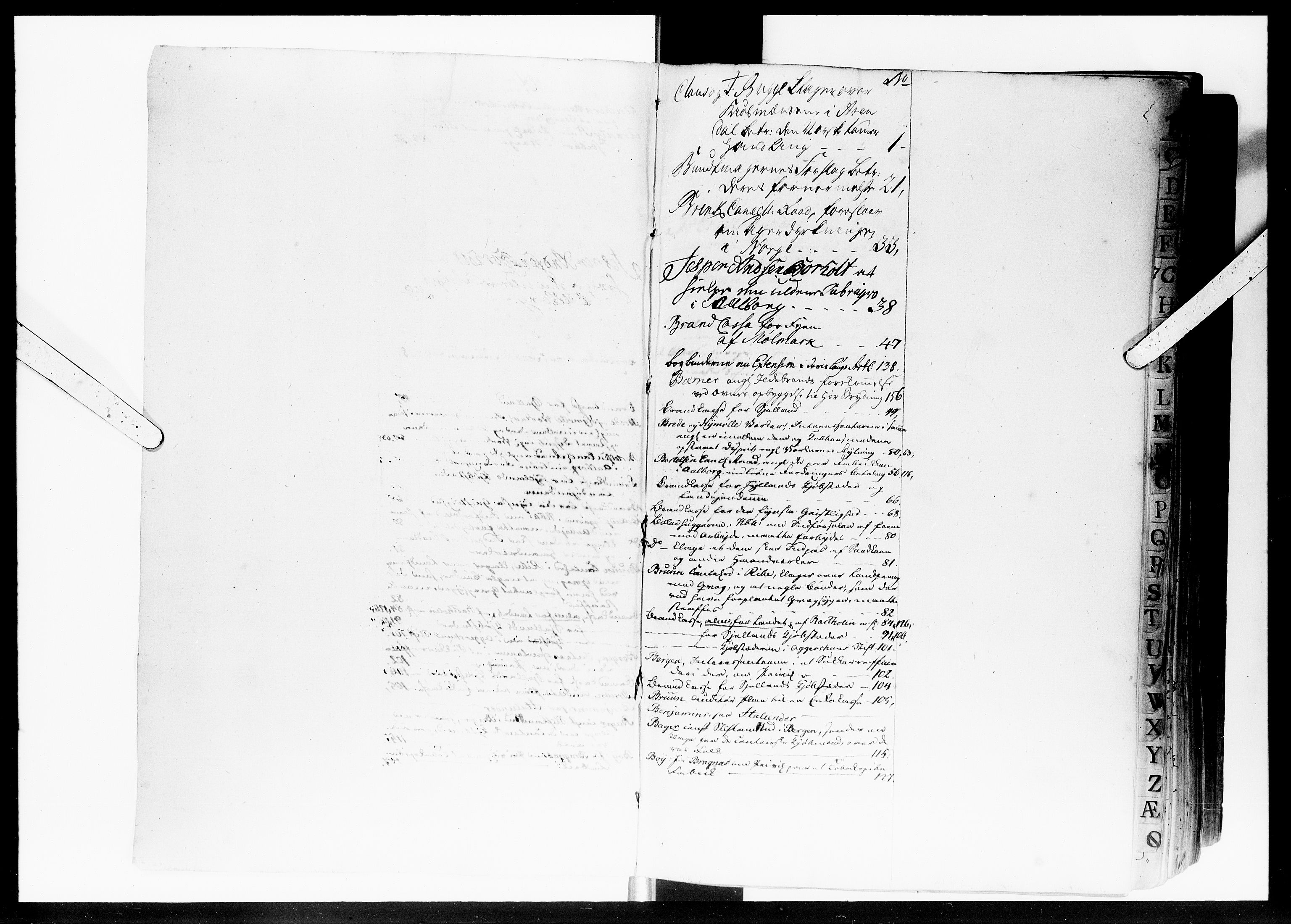 Kommercekollegiet, Dansk-Norske Sekretariat, DRA/A-0001/06/33: Suplik Protokol C, 1745-1756
