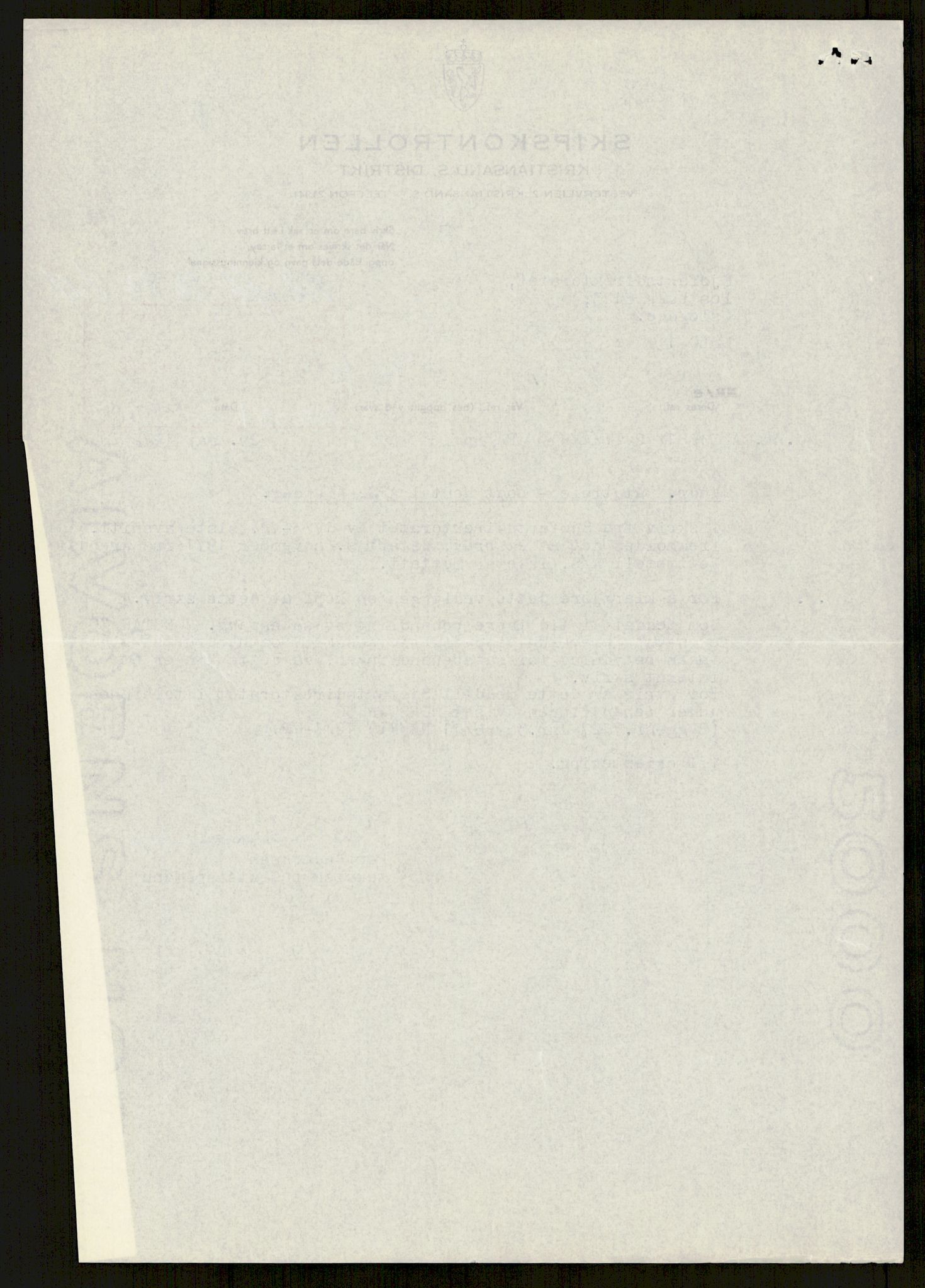 Sjøfartsdirektoratet med forløpere, generelt arkiv, AV/RA-S-1407/D/Du/Duc/L0641/0004: Skipskontrollen - Forskrifter    / Utleiebåter (2 mapper), 1977-1989, s. 212