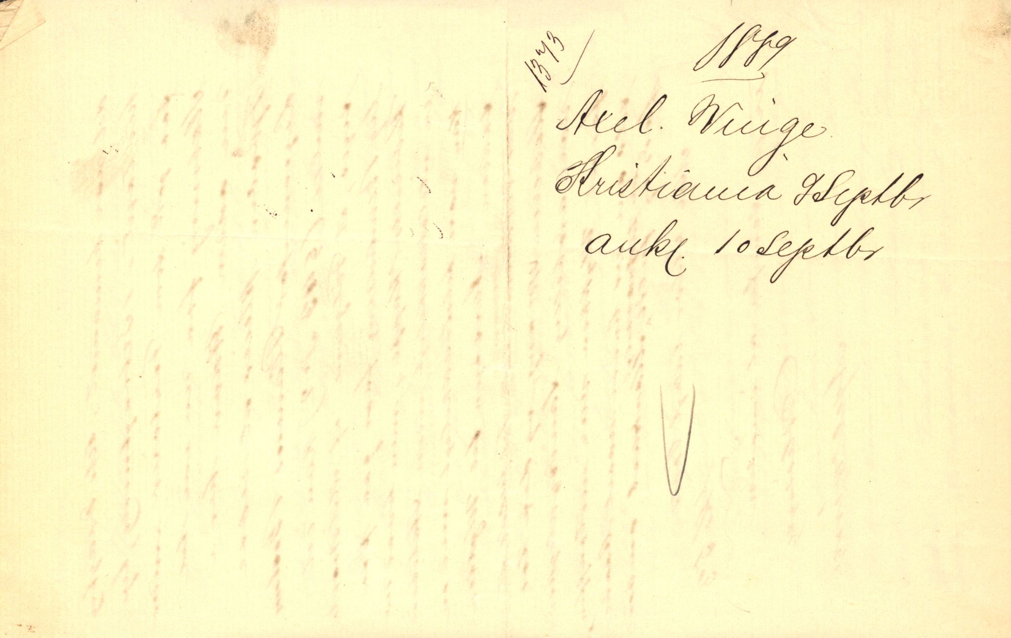 Pa 63 - Østlandske skibsassuranceforening, VEMU/A-1079/G/Ga/L0023/0009: Havaridokumenter / Emil, Black, Hawk, Columbus, Dagny, Askur, Imanuel, 1889, s. 38