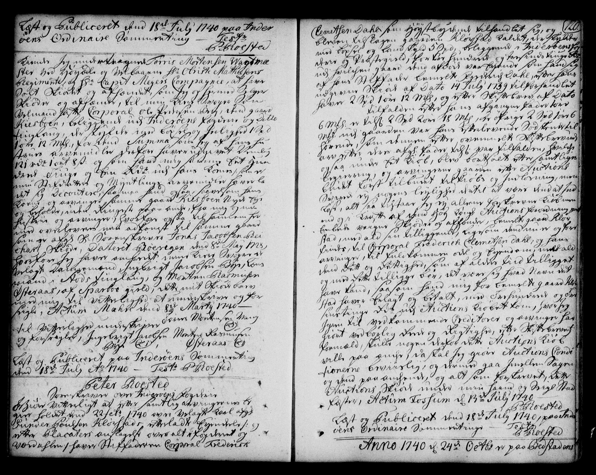 Inderøy sorenskriveri, SAT/A-4147/1/2/2C/L0001: Pantebok nr. 1, 1733-1760, s. 120