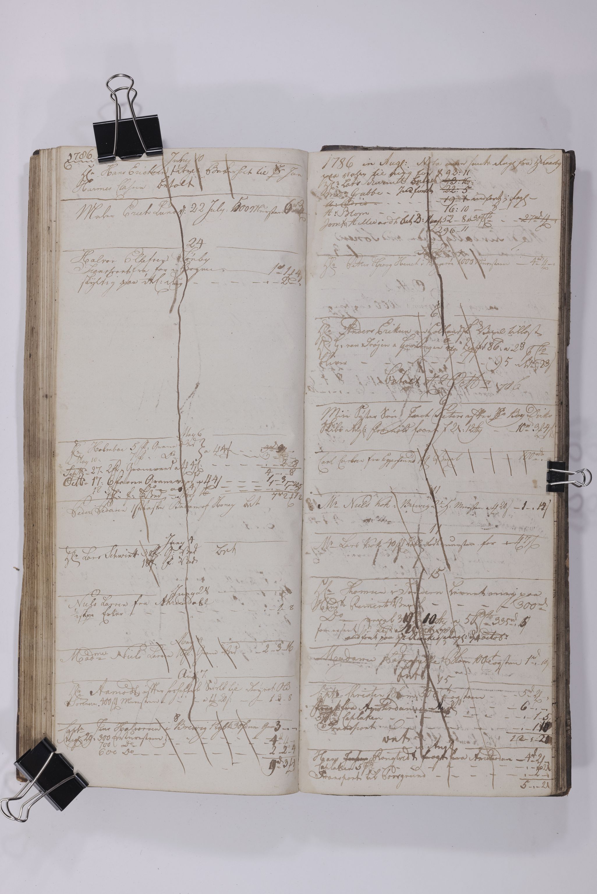 Blehr/ Kjellestad, TEMU/TGM-A-1212/R/Rb/L0001: Dagbok, 1763-1770, s. 126