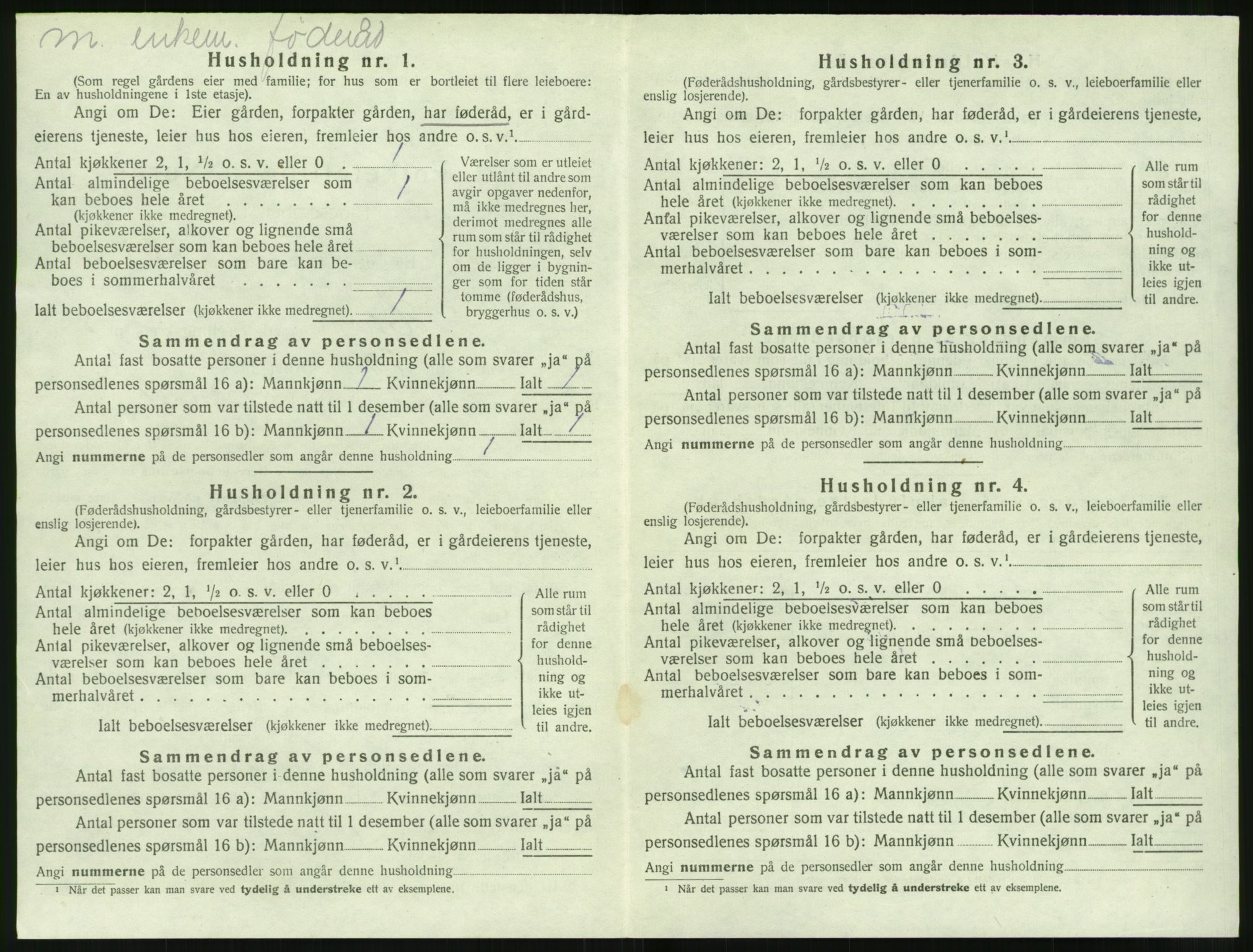 SAT, Folketelling 1920 for 1515 Herøy herred, 1920, s. 694
