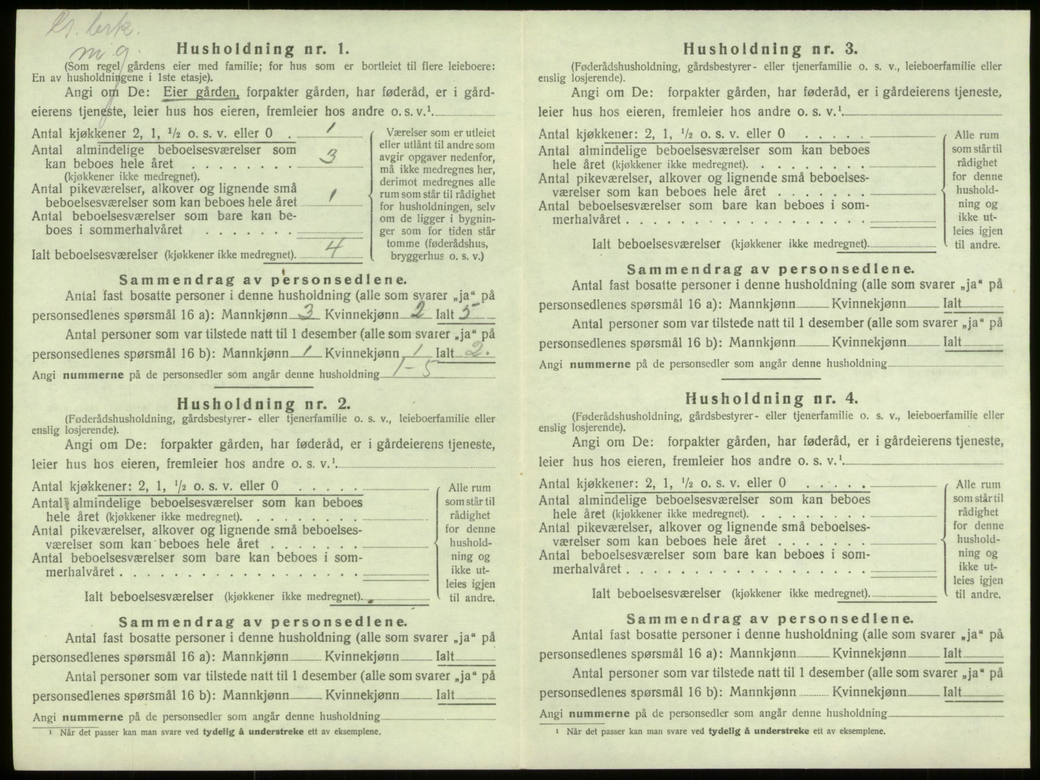 SAB, Folketelling 1920 for 1441 Selje herred, 1920, s. 402