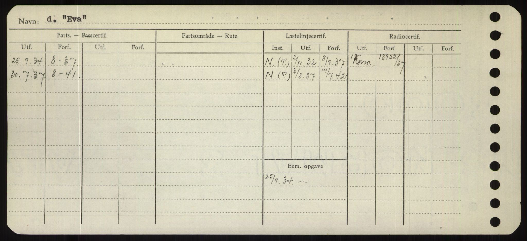 Sjøfartsdirektoratet med forløpere, Skipsmålingen, RA/S-1627/H/Hd/L0009: Fartøy, E, s. 596