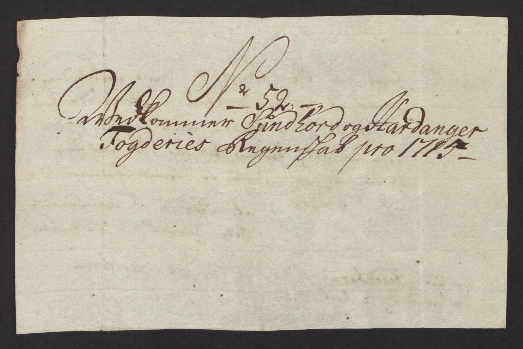 Rentekammeret inntil 1814, Reviderte regnskaper, Fogderegnskap, AV/RA-EA-4092/R48/L2991: Fogderegnskap Sunnhordland og Hardanger, 1715, s. 389