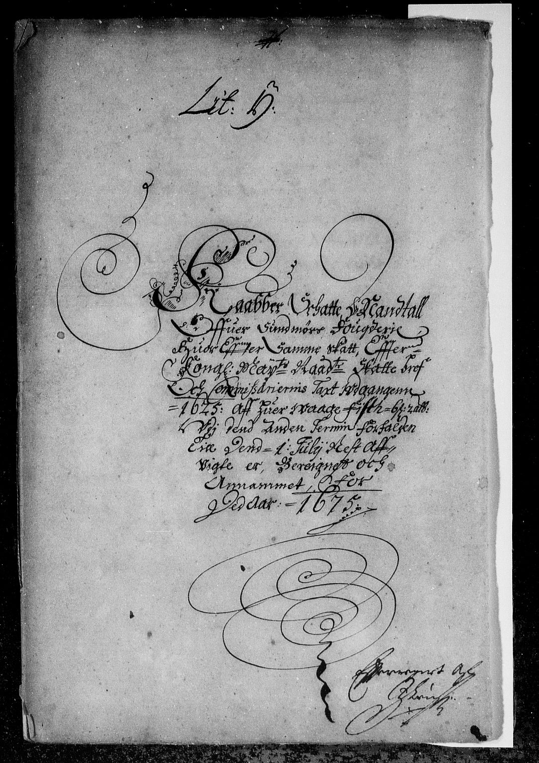 Rentekammeret inntil 1814, Reviderte regnskaper, Stiftamtstueregnskaper, Bergen stiftamt, RA/EA-6043/R/Rc/L0041: Bergen stiftamt, 1672-1677