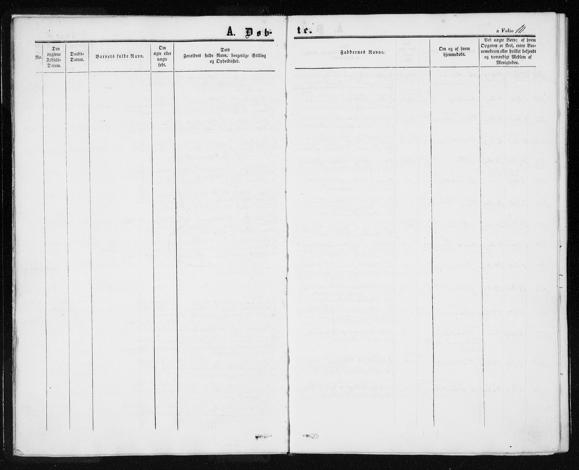 Ministerialprotokoller, klokkerbøker og fødselsregistre - Nord-Trøndelag, AV/SAT-A-1458/709/L0075: Ministerialbok nr. 709A15, 1859-1870, s. 10