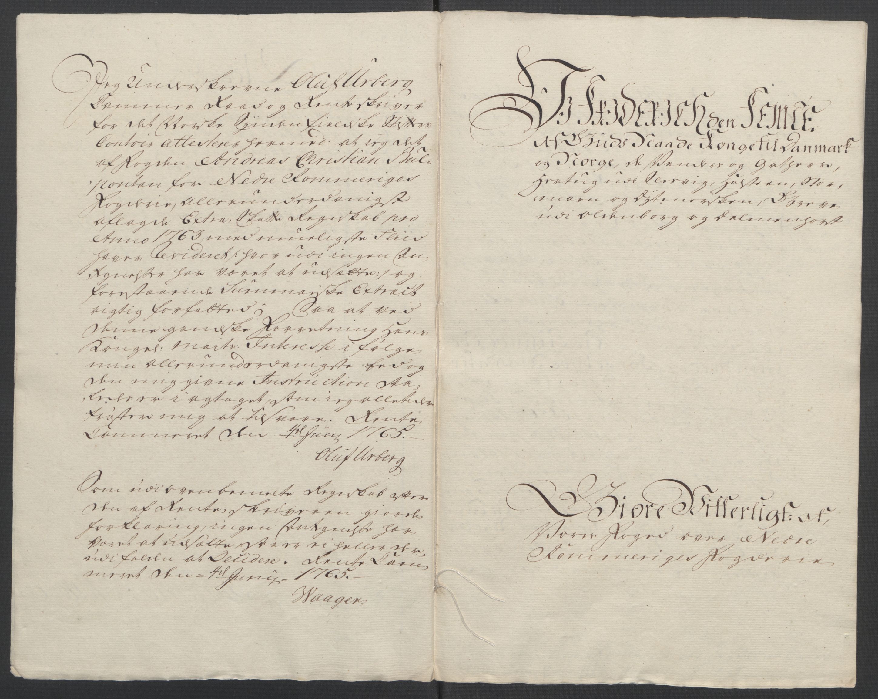 Rentekammeret inntil 1814, Reviderte regnskaper, Fogderegnskap, RA/EA-4092/R11/L0688: Ekstraskatten Nedre Romerike, 1763, s. 15