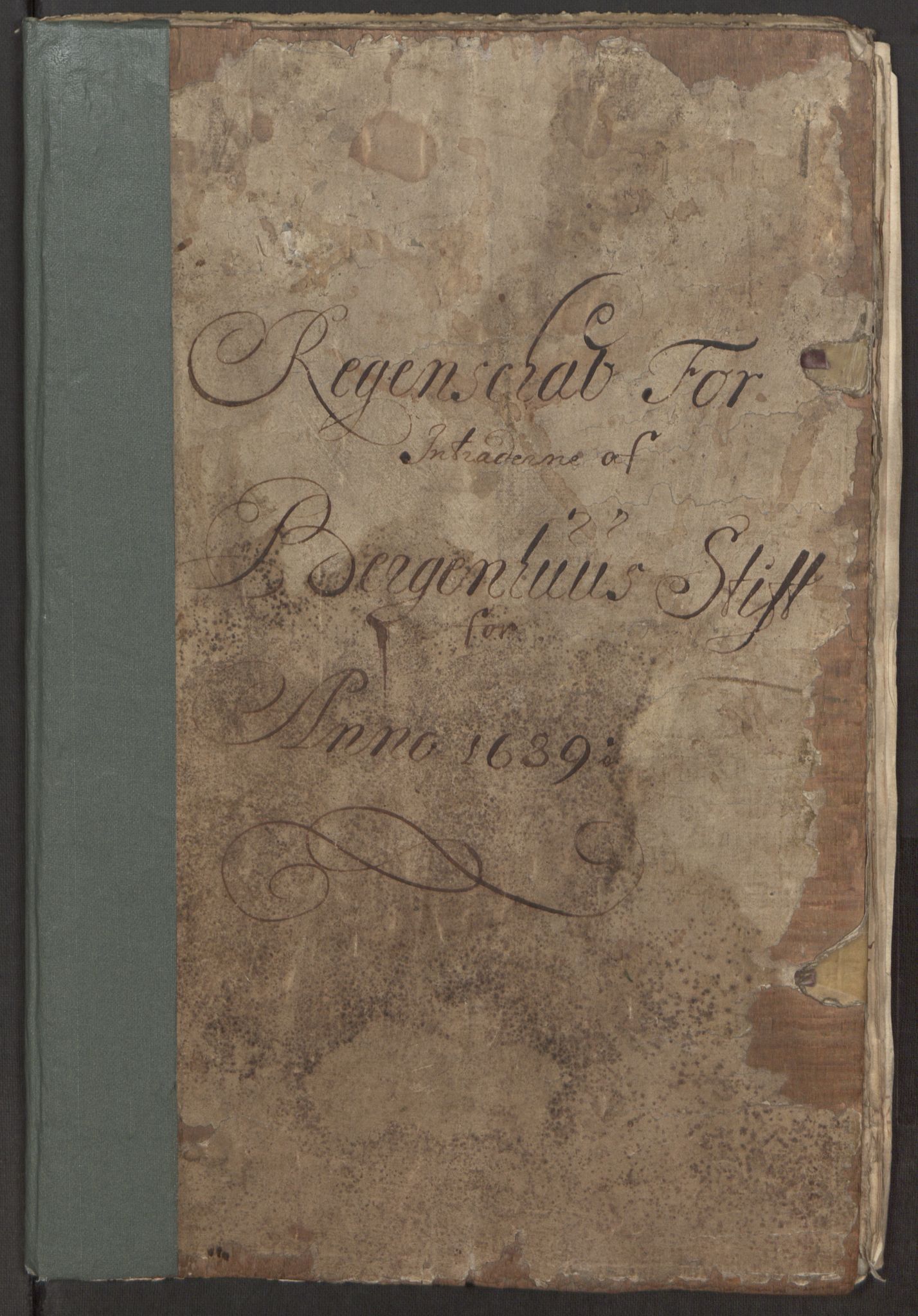 Rentekammeret inntil 1814, Reviderte regnskaper, Stiftamtstueregnskaper, Bergen stiftamt, RA/EA-6043/R/Rc/L0089: Bergen stiftamt, 1688-1689