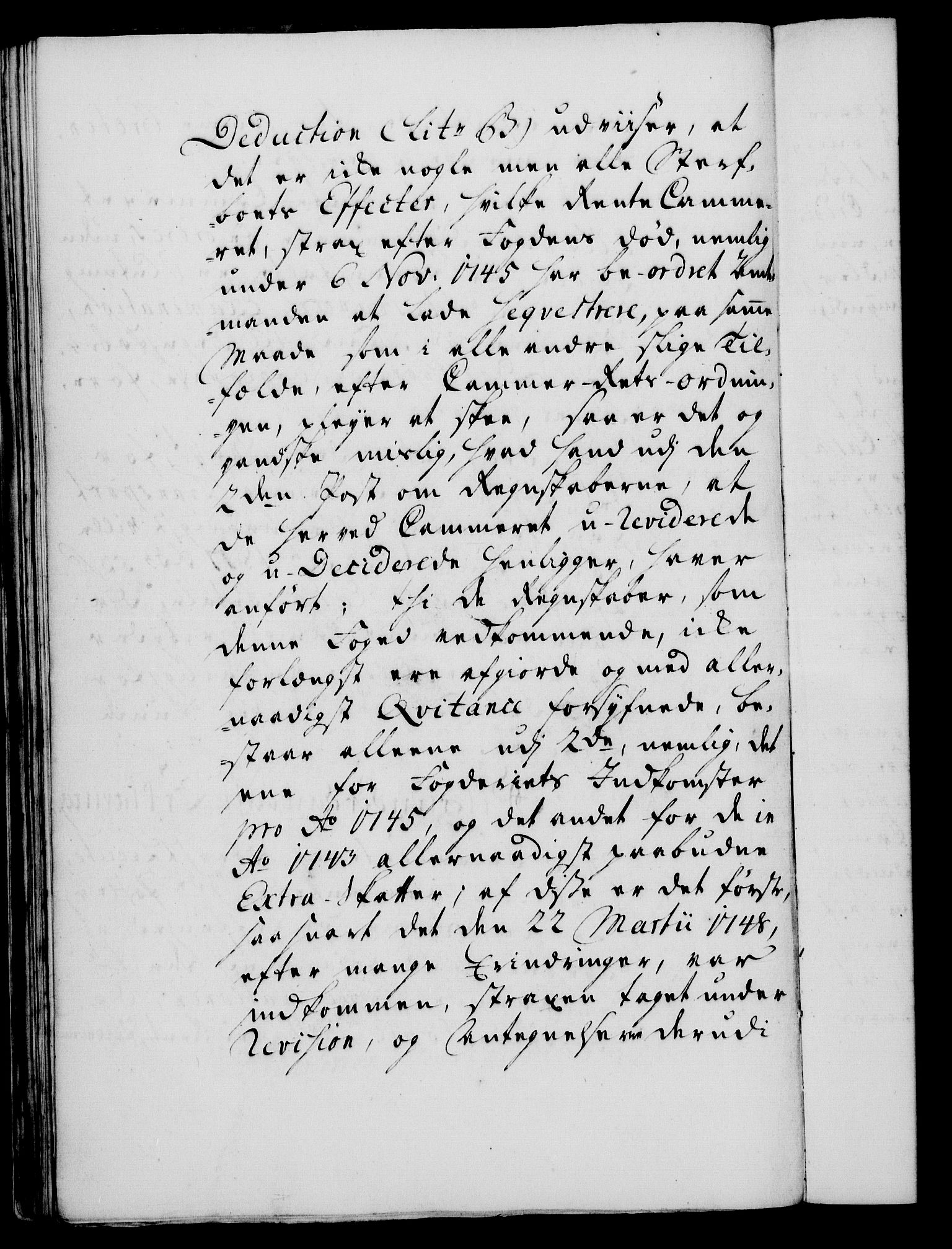 Rentekammeret, Kammerkanselliet, RA/EA-3111/G/Gf/Gfa/L0031: Norsk relasjons- og resolusjonsprotokoll (merket RK 52.31), 1749, s. 301