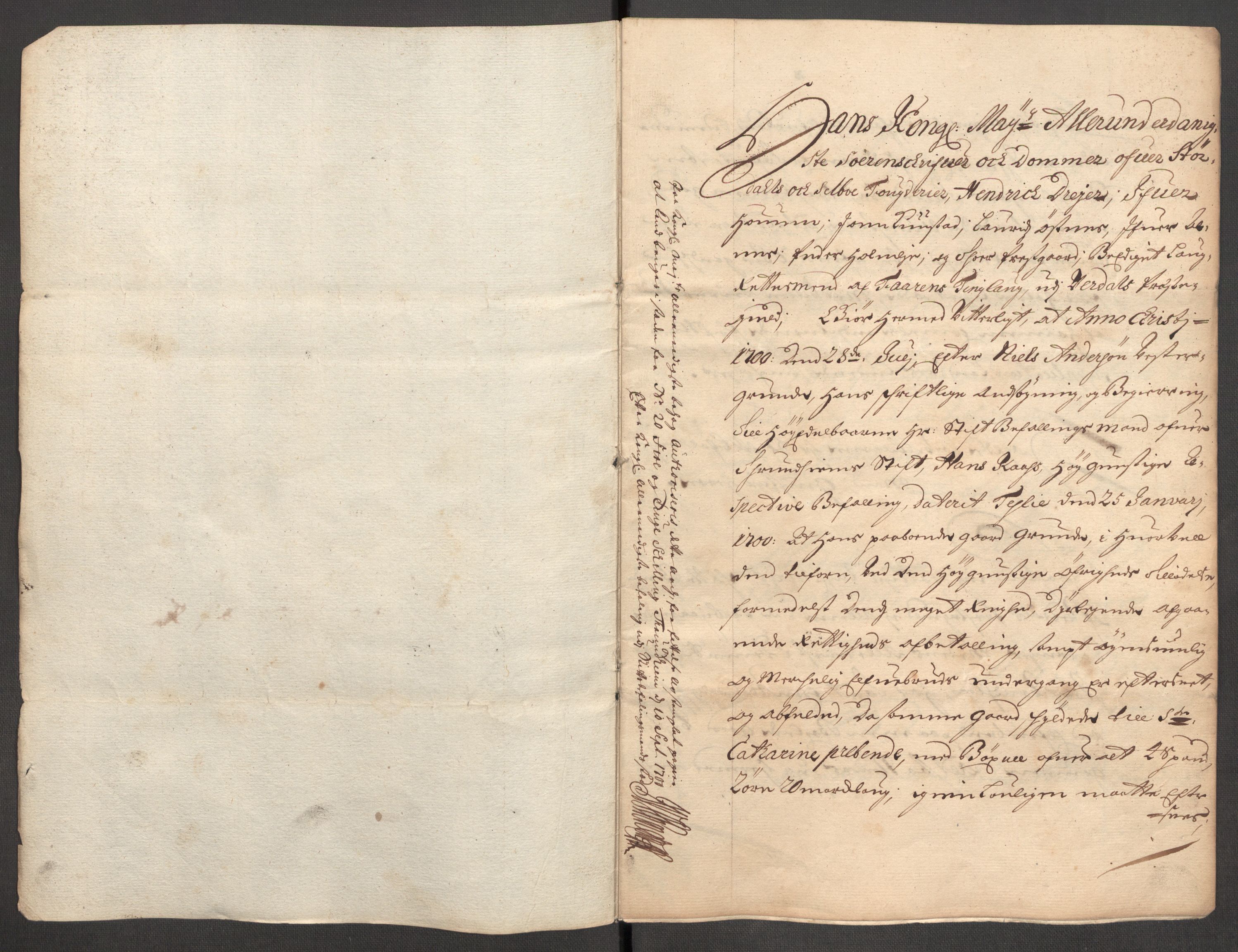 Rentekammeret inntil 1814, Reviderte regnskaper, Fogderegnskap, RA/EA-4092/R62/L4192: Fogderegnskap Stjørdal og Verdal, 1700, s. 251