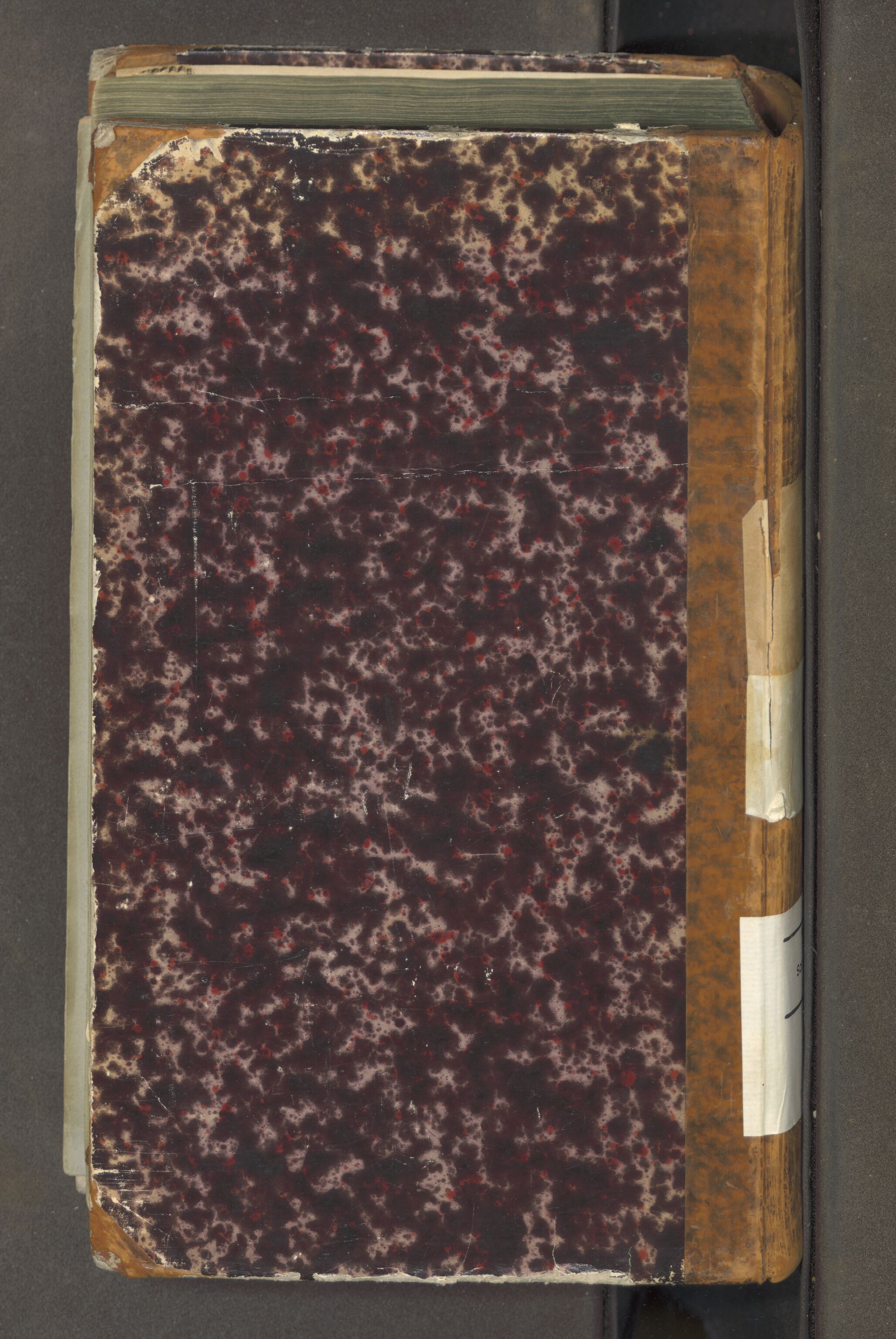 Tromsø sorenskriveri 1855-, AV/SATØ-S-0050/F/Fe/L0124: Ekstrarettsprotokoll med register, 1851-1858