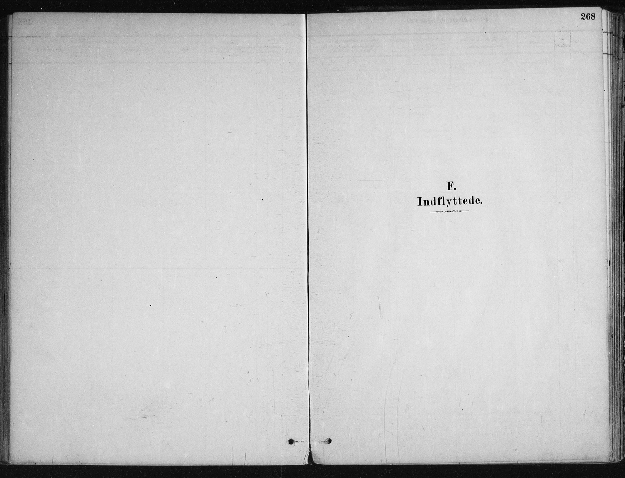 Nittedal prestekontor Kirkebøker, SAO/A-10365a/F/Fa/L0007: Ministerialbok nr. I 7, 1879-1901, s. 268