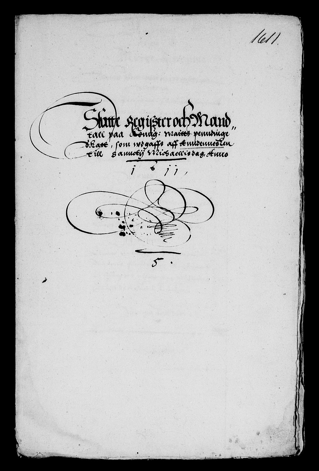 Rentekammeret inntil 1814, Reviderte regnskaper, Lensregnskaper, RA/EA-5023/R/Rb/Rbz/L0003: Nordlandenes len, 1611-1613