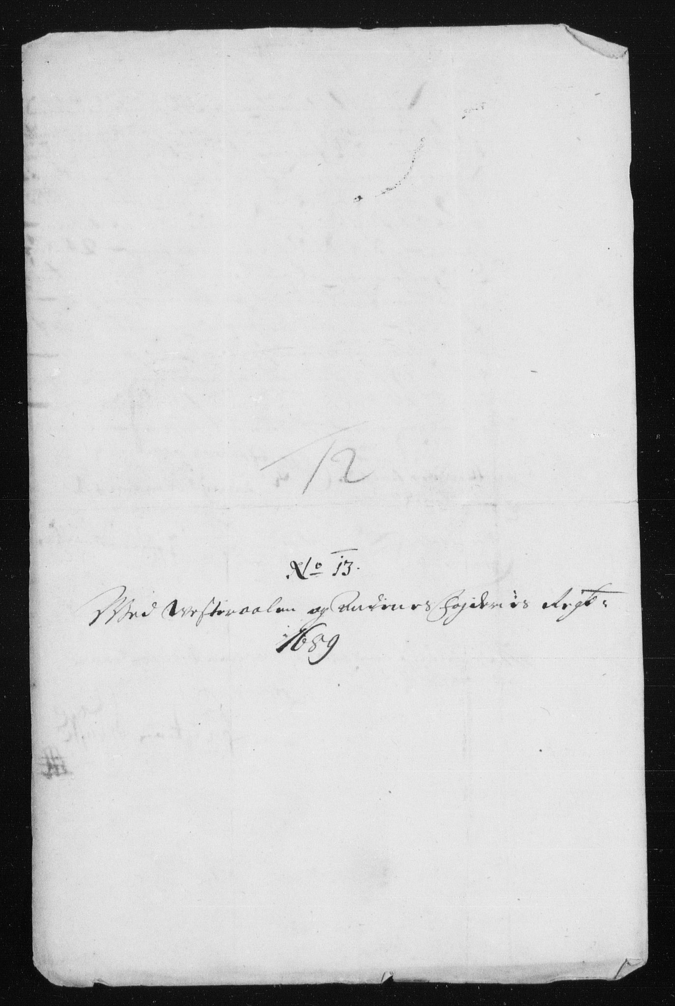 Rentekammeret inntil 1814, Reviderte regnskaper, Stiftamtstueregnskaper, Trondheim stiftamt og Nordland amt, AV/RA-EA-6044/R/Rh/L0014: Nordland amt, 1687-1689